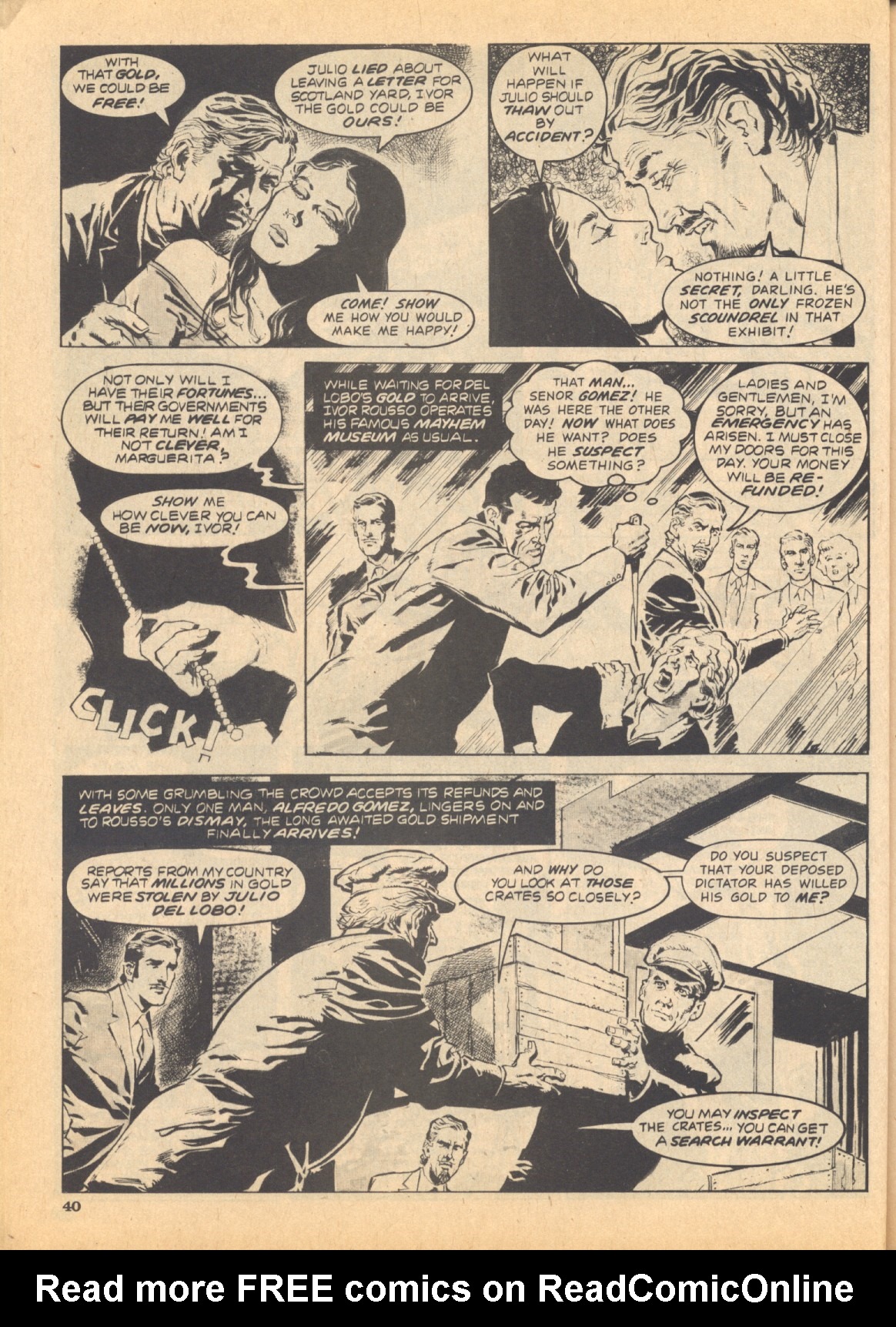 Read online Creepy (1964) comic -  Issue #124 - 39