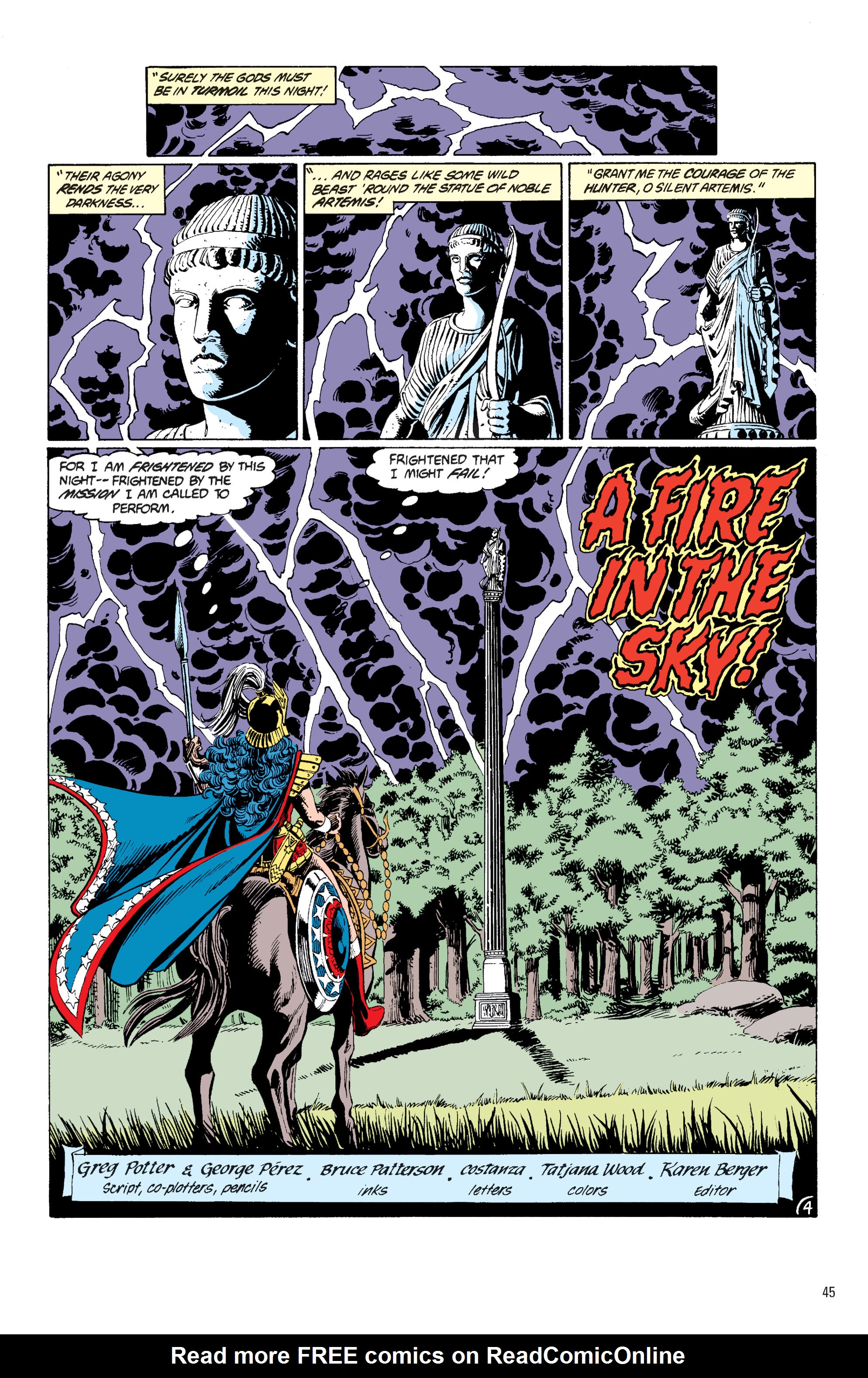 Read online Wonder Woman By George Pérez comic -  Issue # TPB 1 (Part 1) - 43