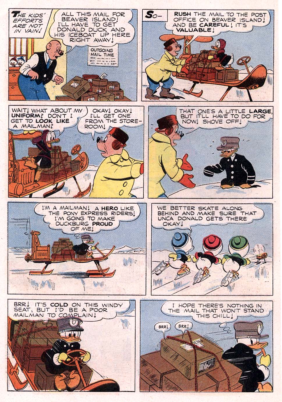 Walt Disney's Comics and Stories issue 174 - Page 6