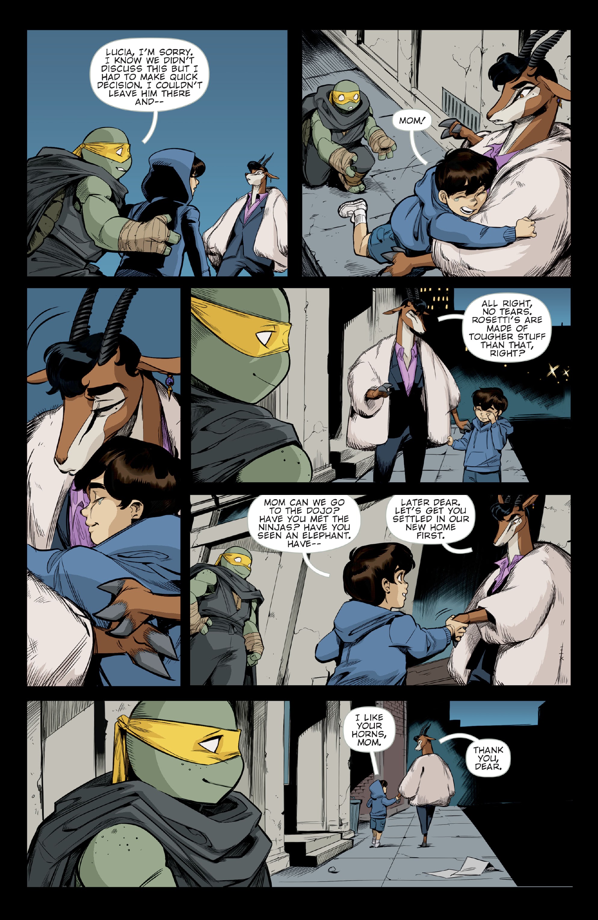 Read online Teenage Mutant Ninja Turtles: Jennika II comic -  Issue #5 - 15
