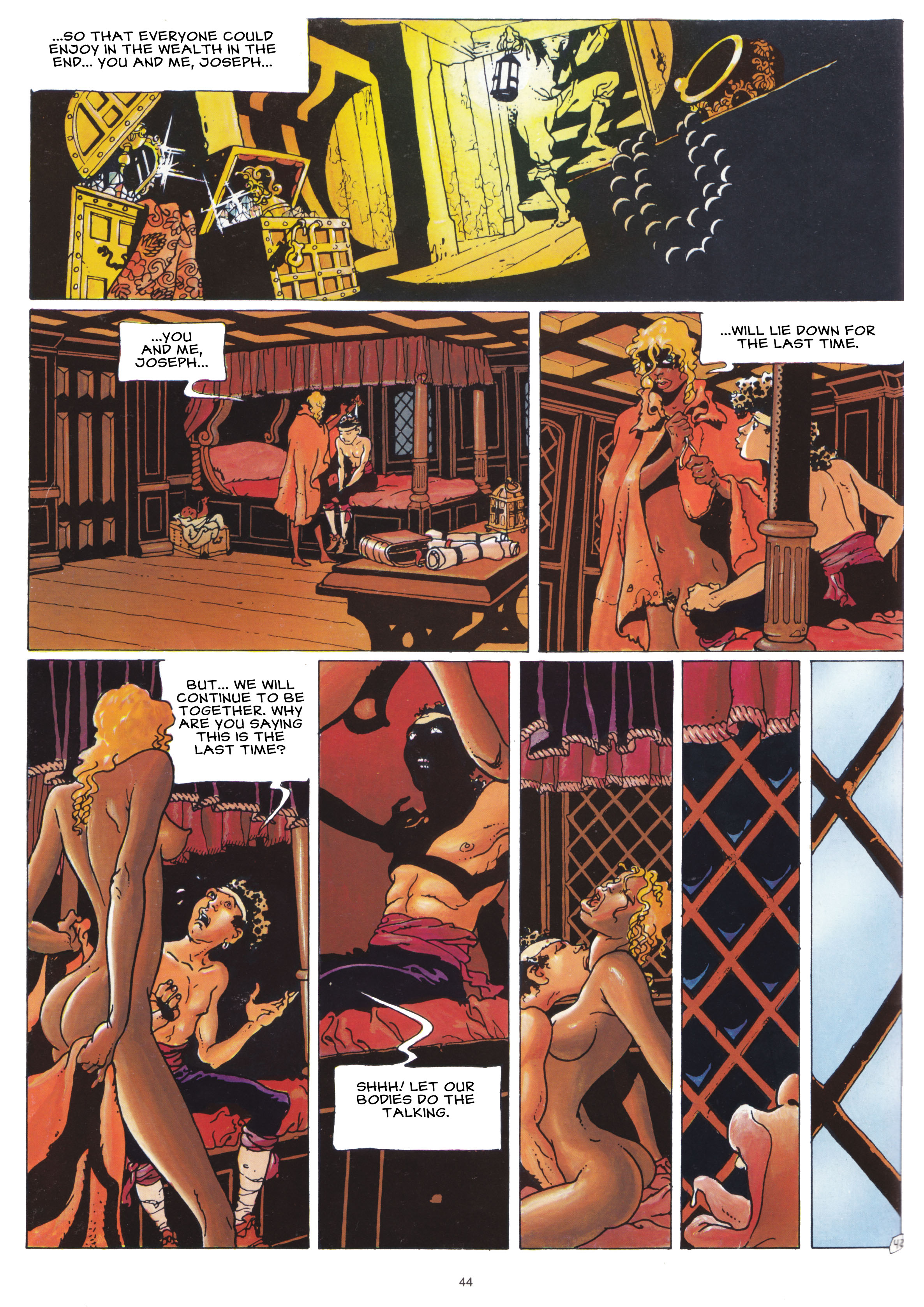 Read online Fulu comic -  Issue #4 - 43