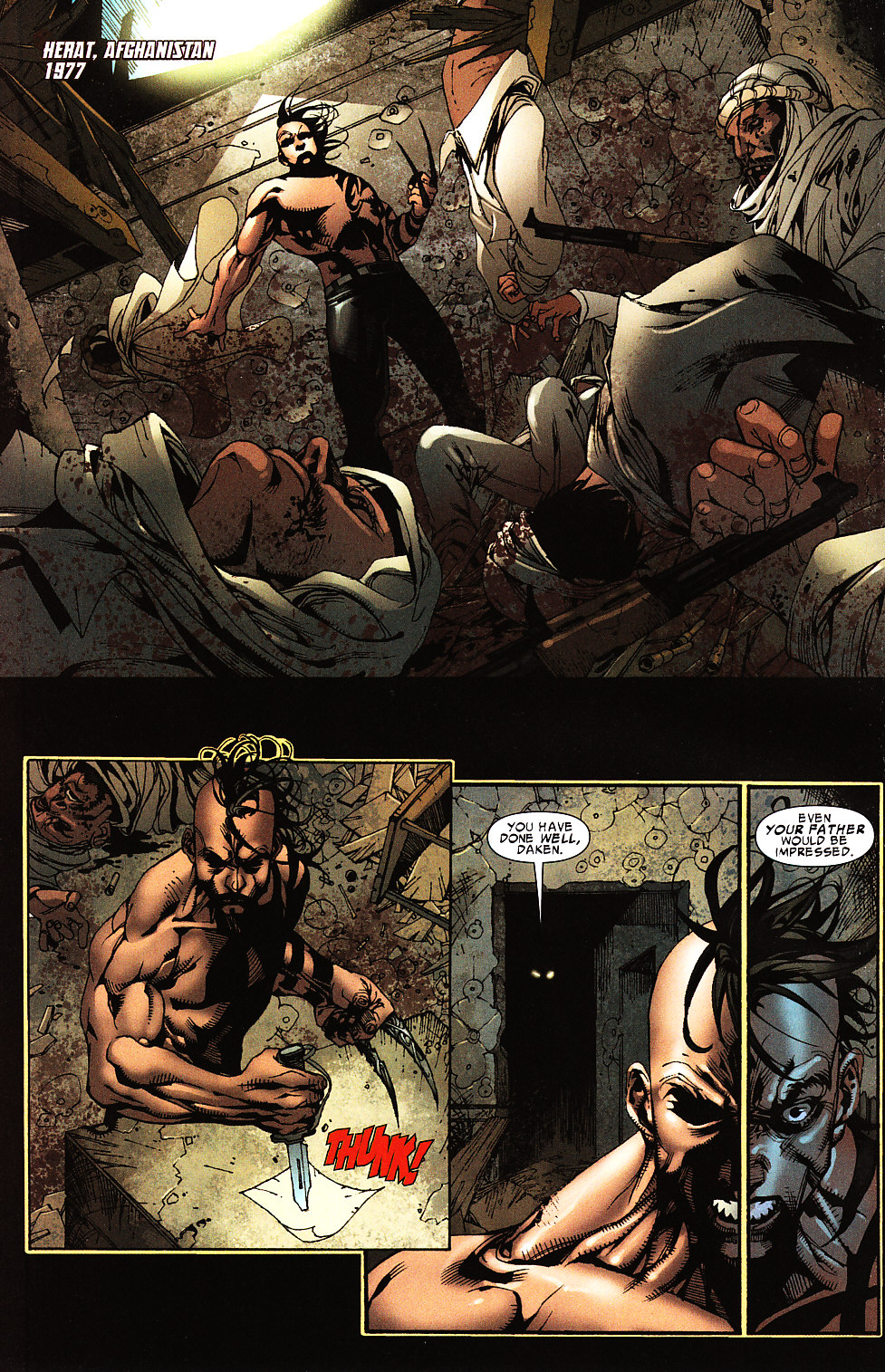 Read online Wolverine: Origins comic -  Issue #27 - 20