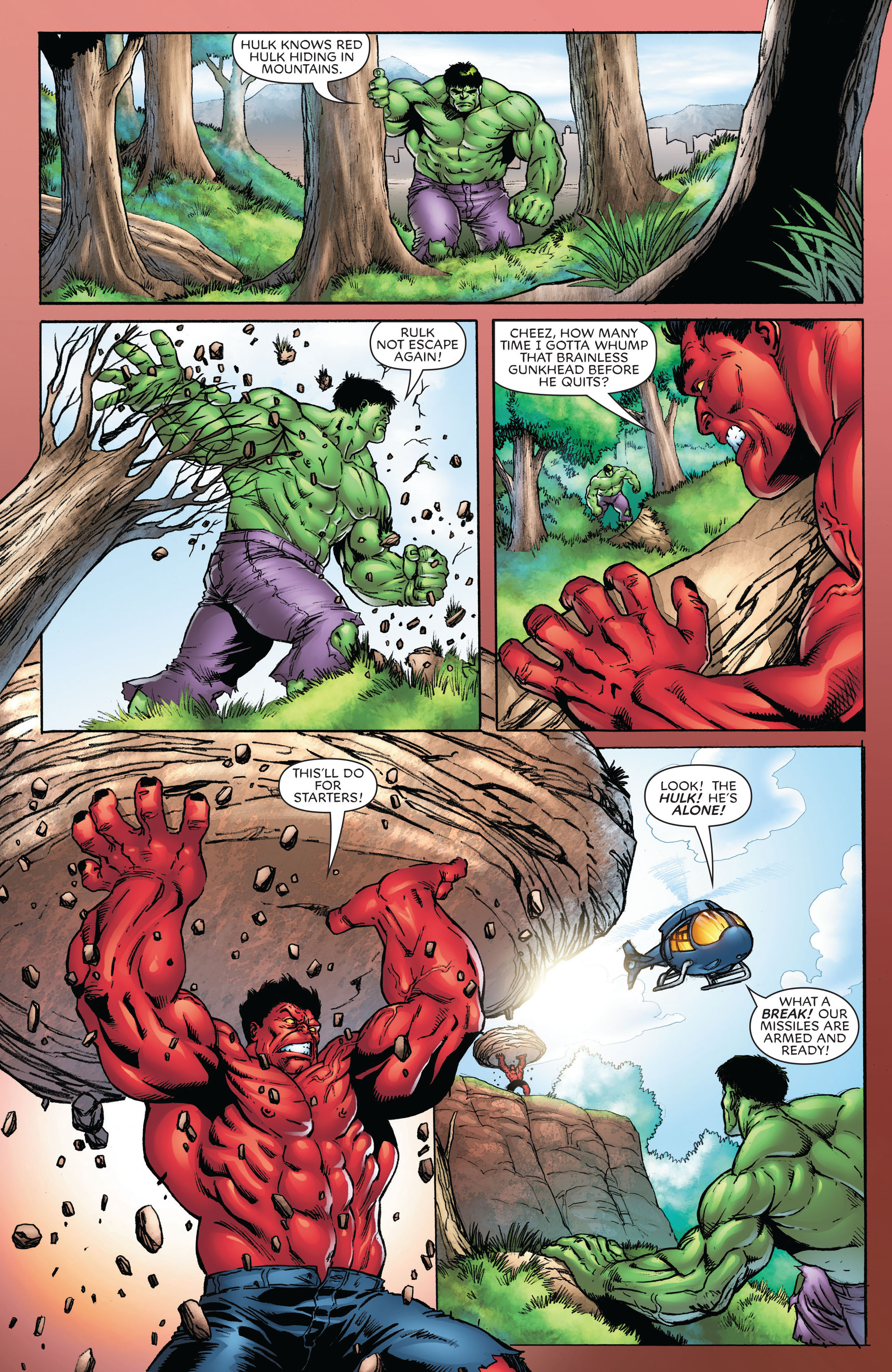 Read online The Incredible Hulk (1968) comic -  Issue #600 - 30
