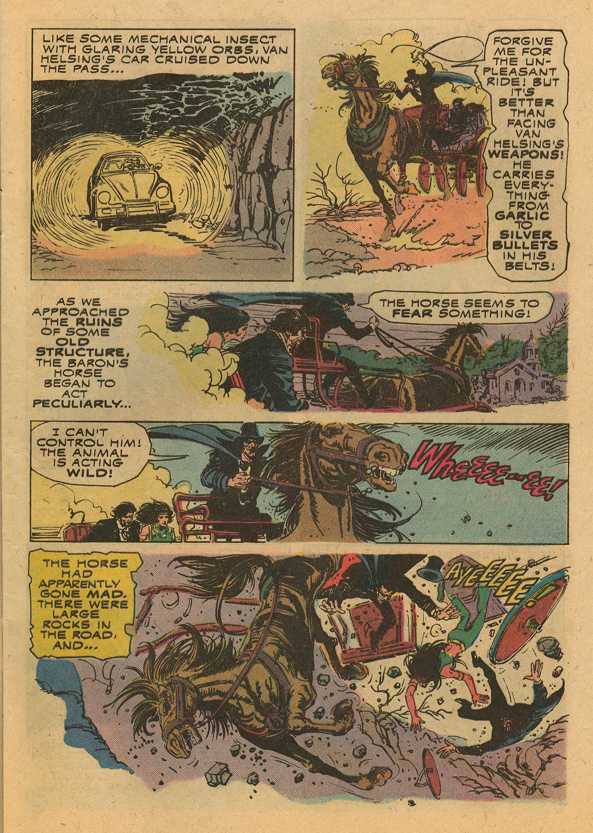 Read online The Occult Files of Doctor Spektor comic -  Issue #8 - 9