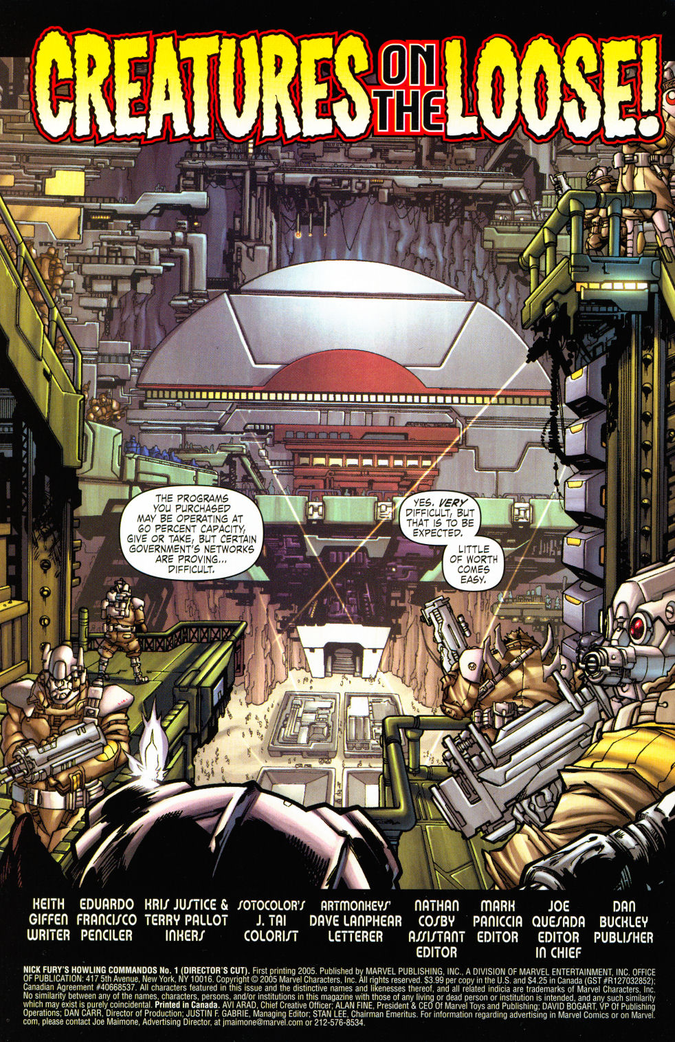 Read online Nick Fury's Howling Commandos comic -  Issue #1 - 3