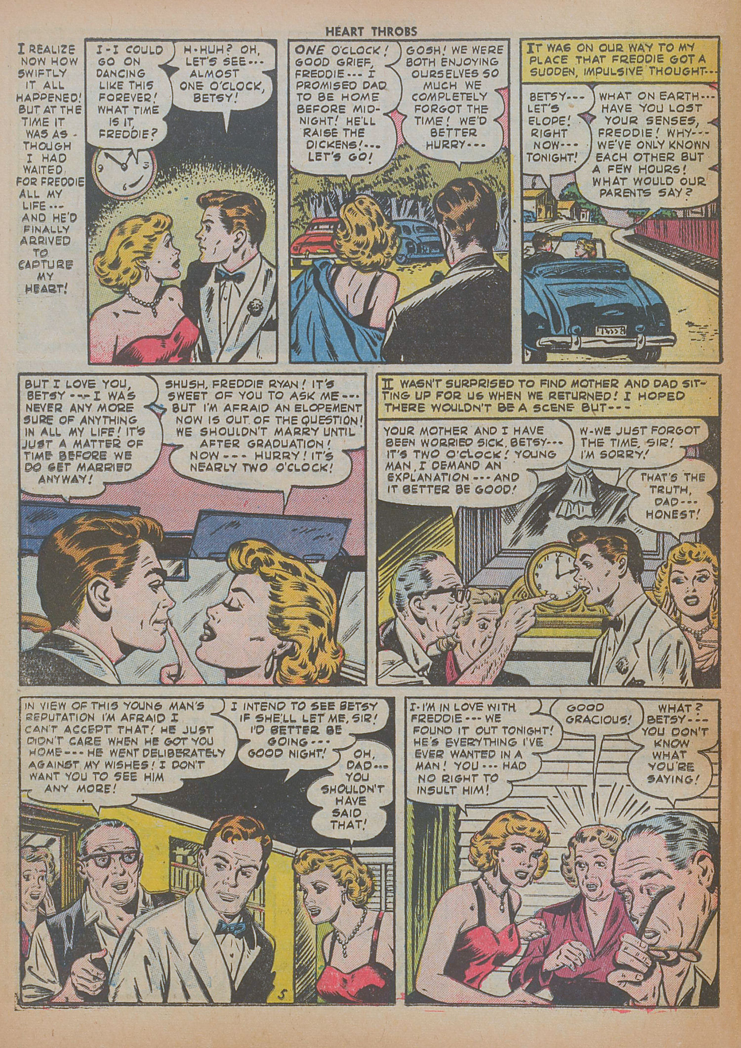 Read online Heart Throbs comic -  Issue #27 - 22