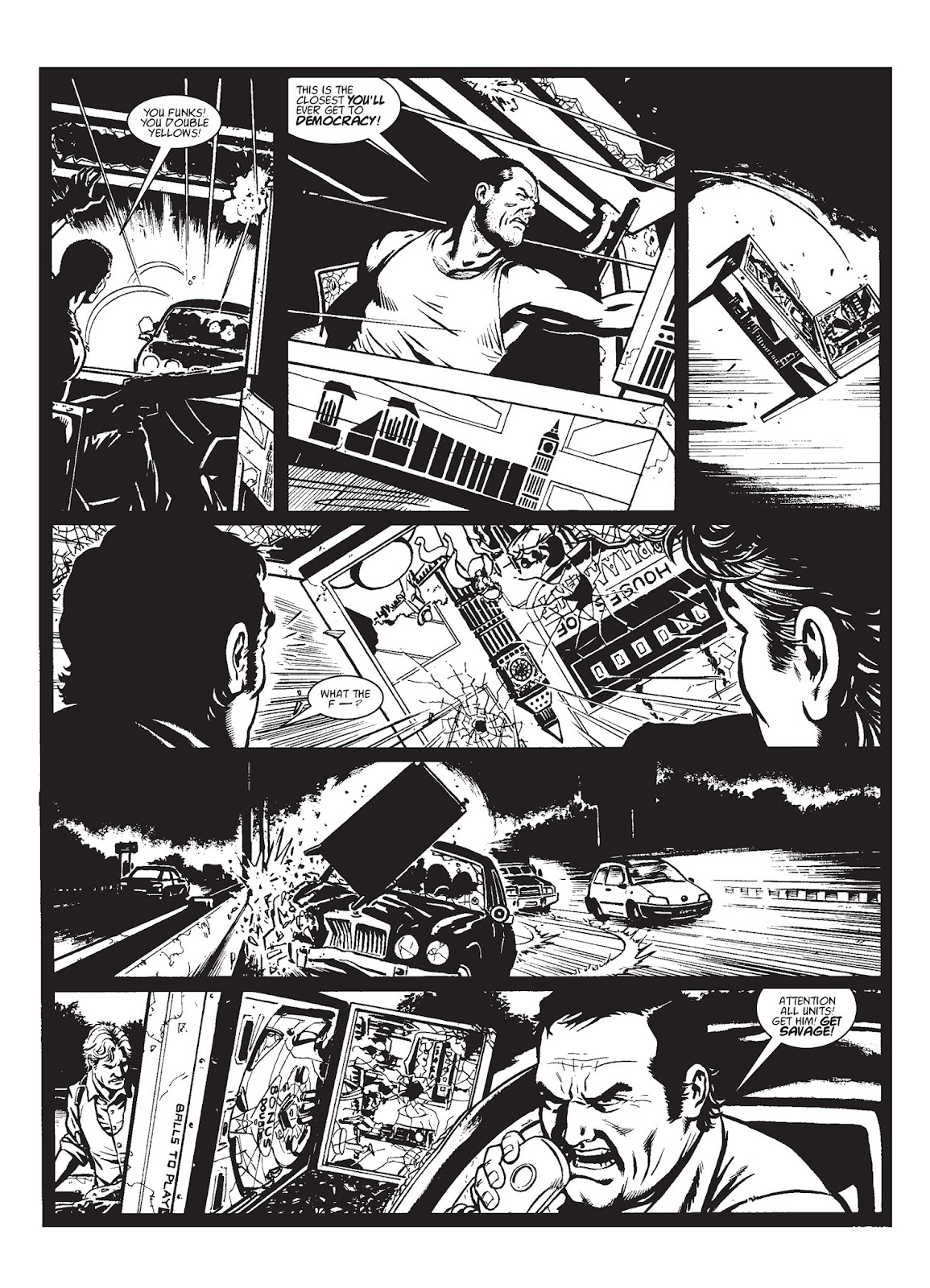 Savage (2000 AD) issue TPB 2 (Part 2) - Page 1