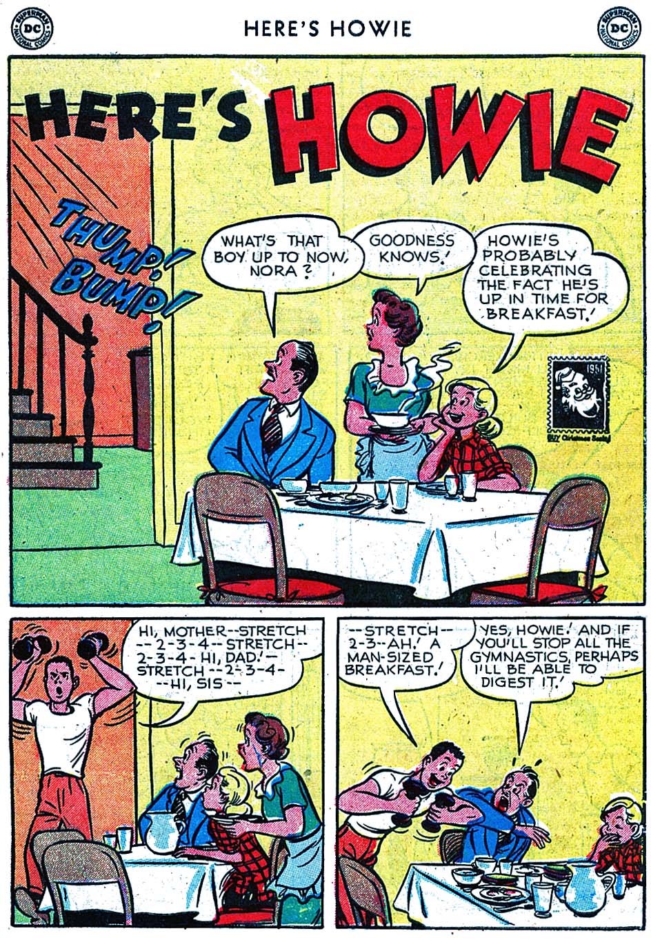 Read online Here's Howie Comics comic -  Issue #1 - 27