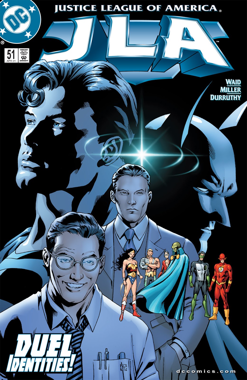 JLA (1997) issue 51 - Page 1
