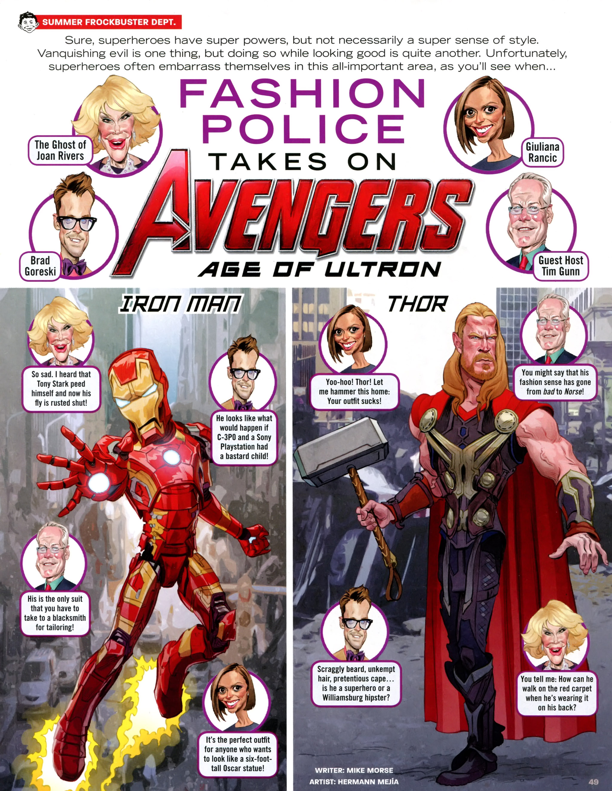 Read online MAD comic -  Issue #534 - 39