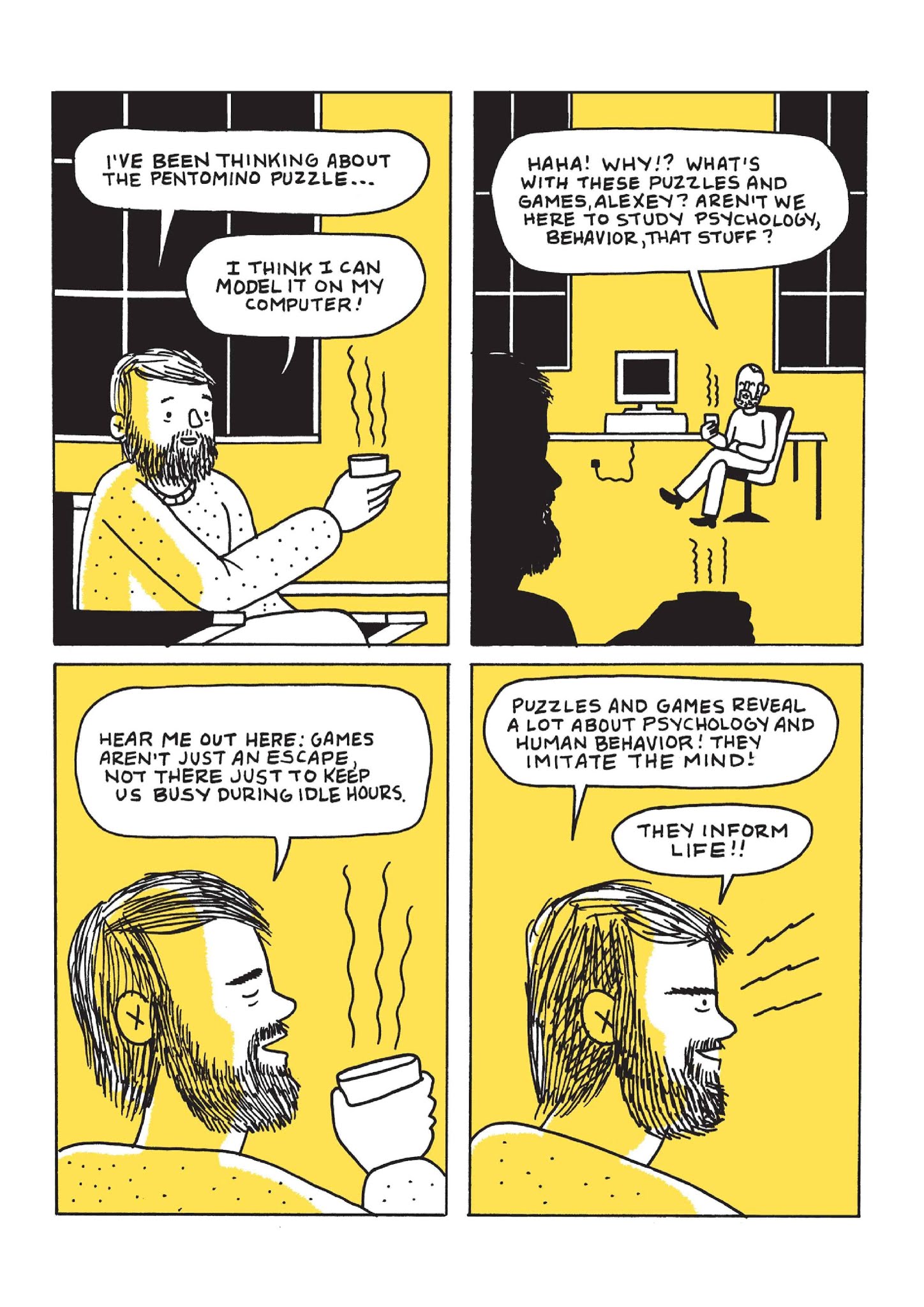 Read online Tetris: The Games People Play comic -  Issue # TPB (Part 1) - 9