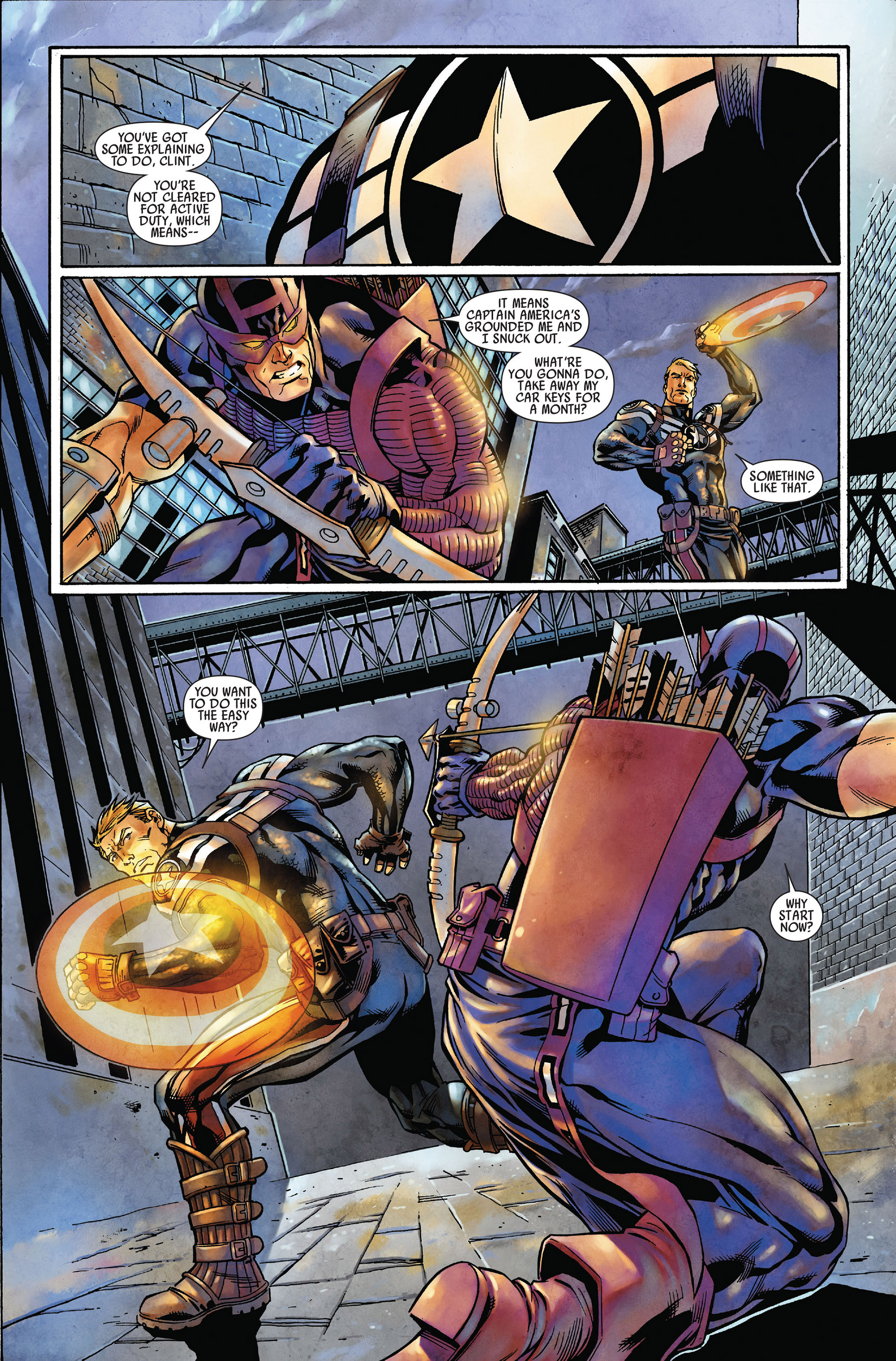 Read online Hawkeye: Blindspot comic -  Issue #2 - 7