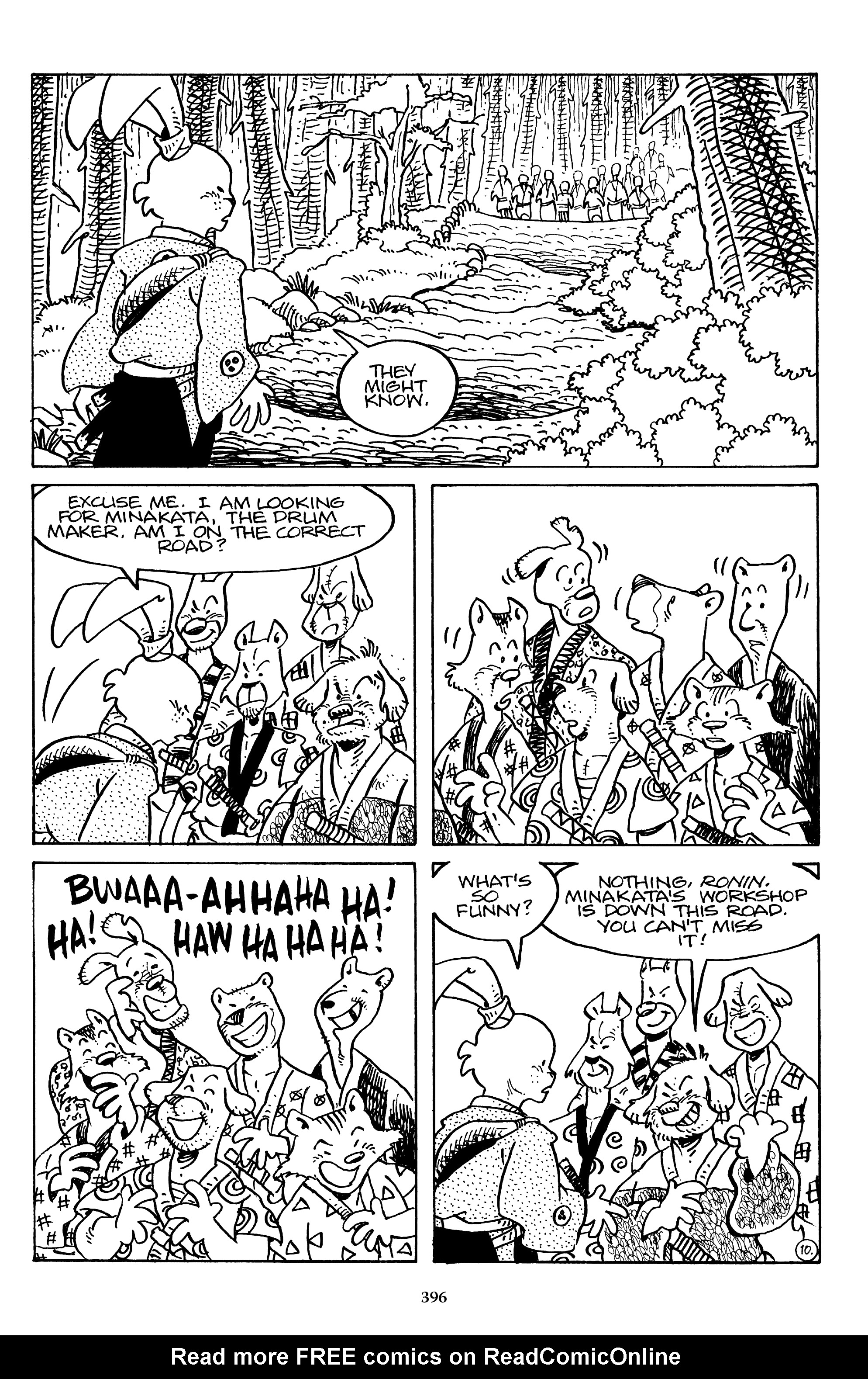 Read online The Usagi Yojimbo Saga (2021) comic -  Issue # TPB 7 (Part 4) - 87