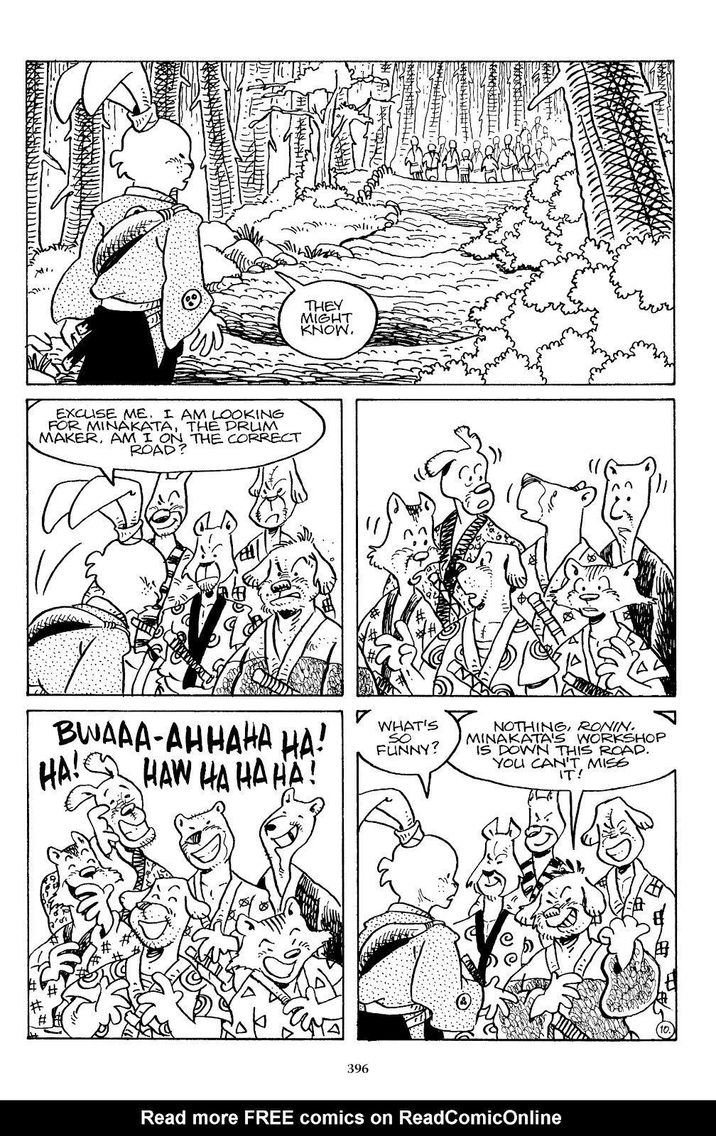 The Usagi Yojimbo Saga (2021) issue TPB 7 (Part 4) - Page 87
