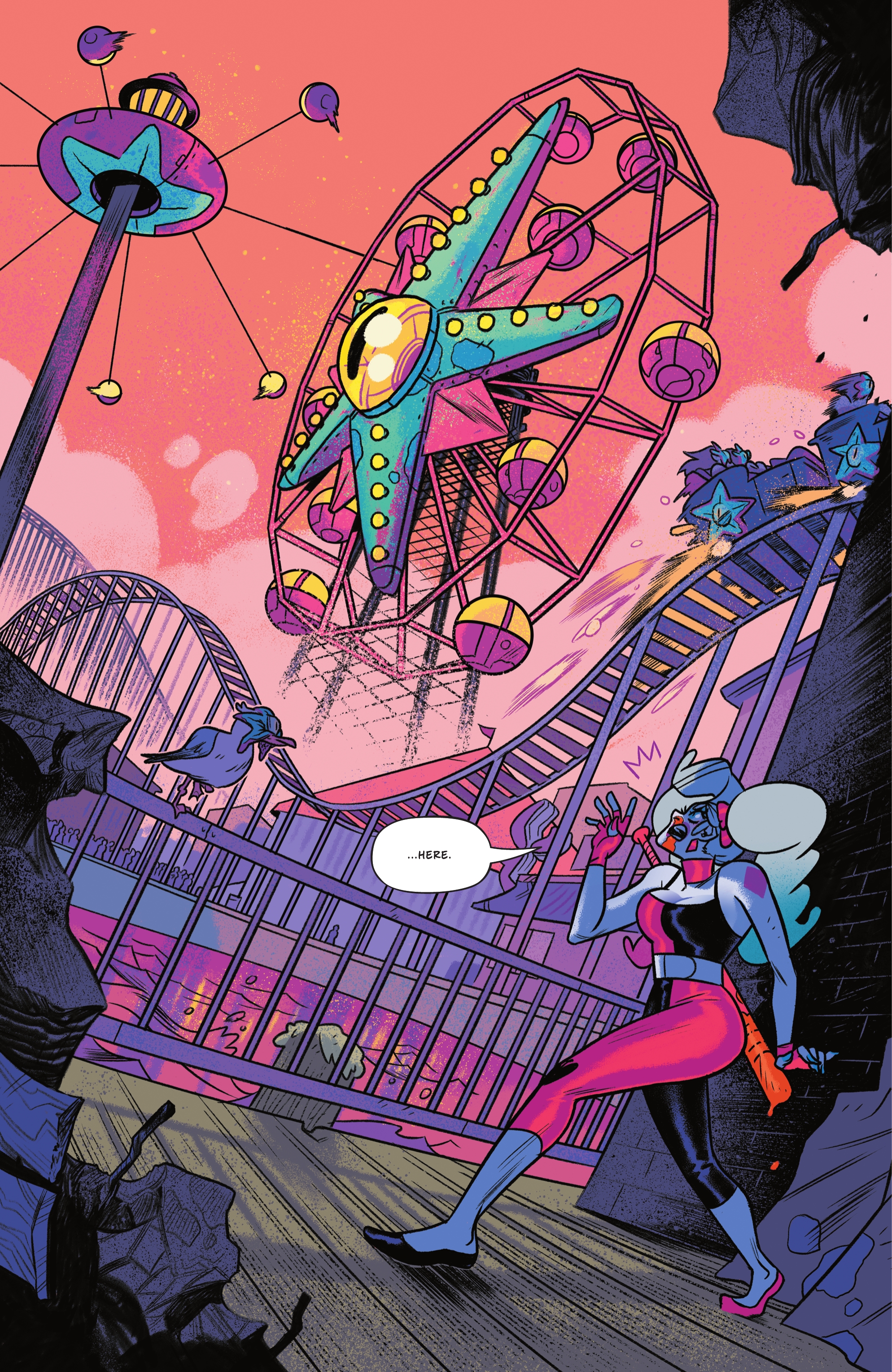 Read online Multiversity: Harley Screws Up The DCU comic -  Issue #1 - 19