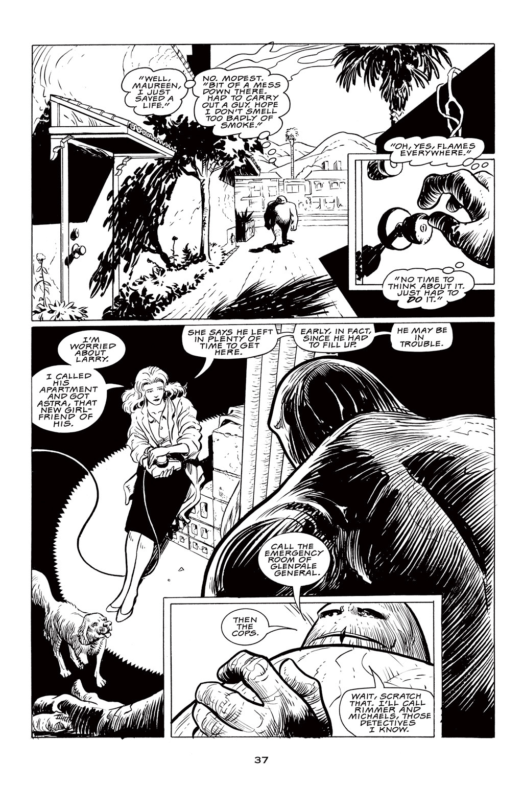 Read online Concrete (2005) comic -  Issue # TPB 4 - 37