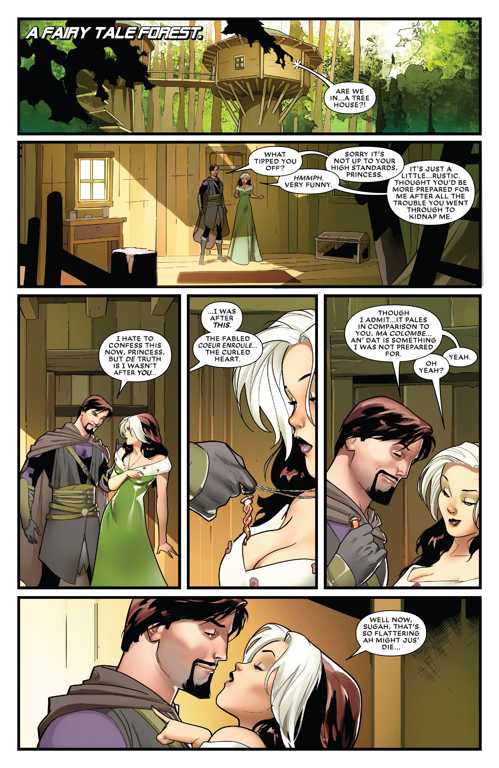 Read online Mr. and Mrs. X comic -  Issue #8 - 10