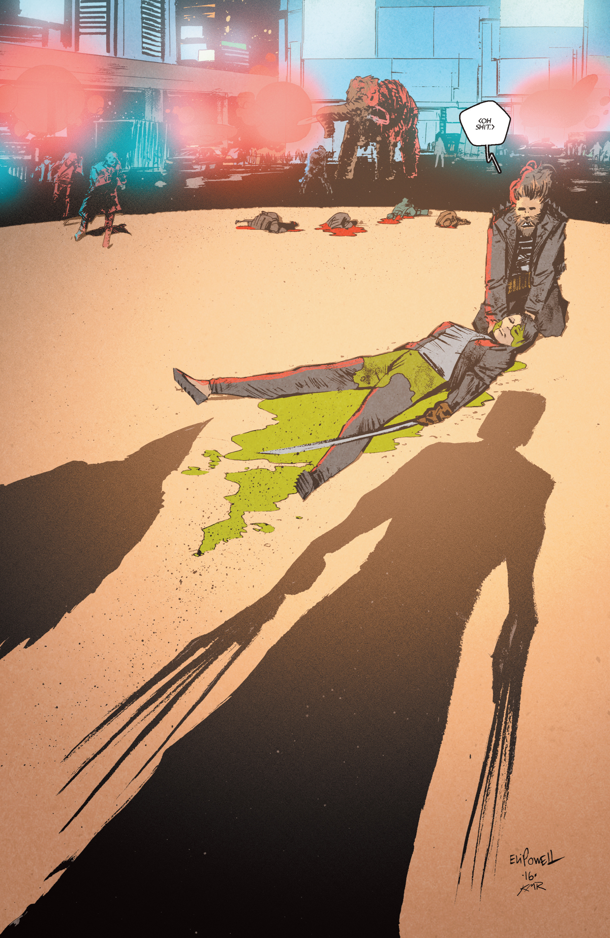 Read online Yakuza Demon Killers comic -  Issue #3 - 24