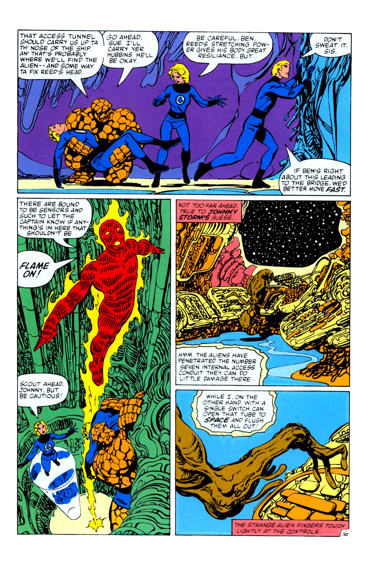 Read online Fantastic Four Visionaries: John Byrne comic -  Issue # TPB 3 - 109