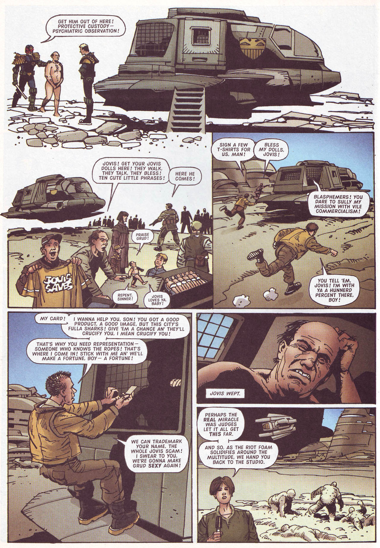 Read online Judge Dredd Megazine (vol. 3) comic -  Issue #60 - 14