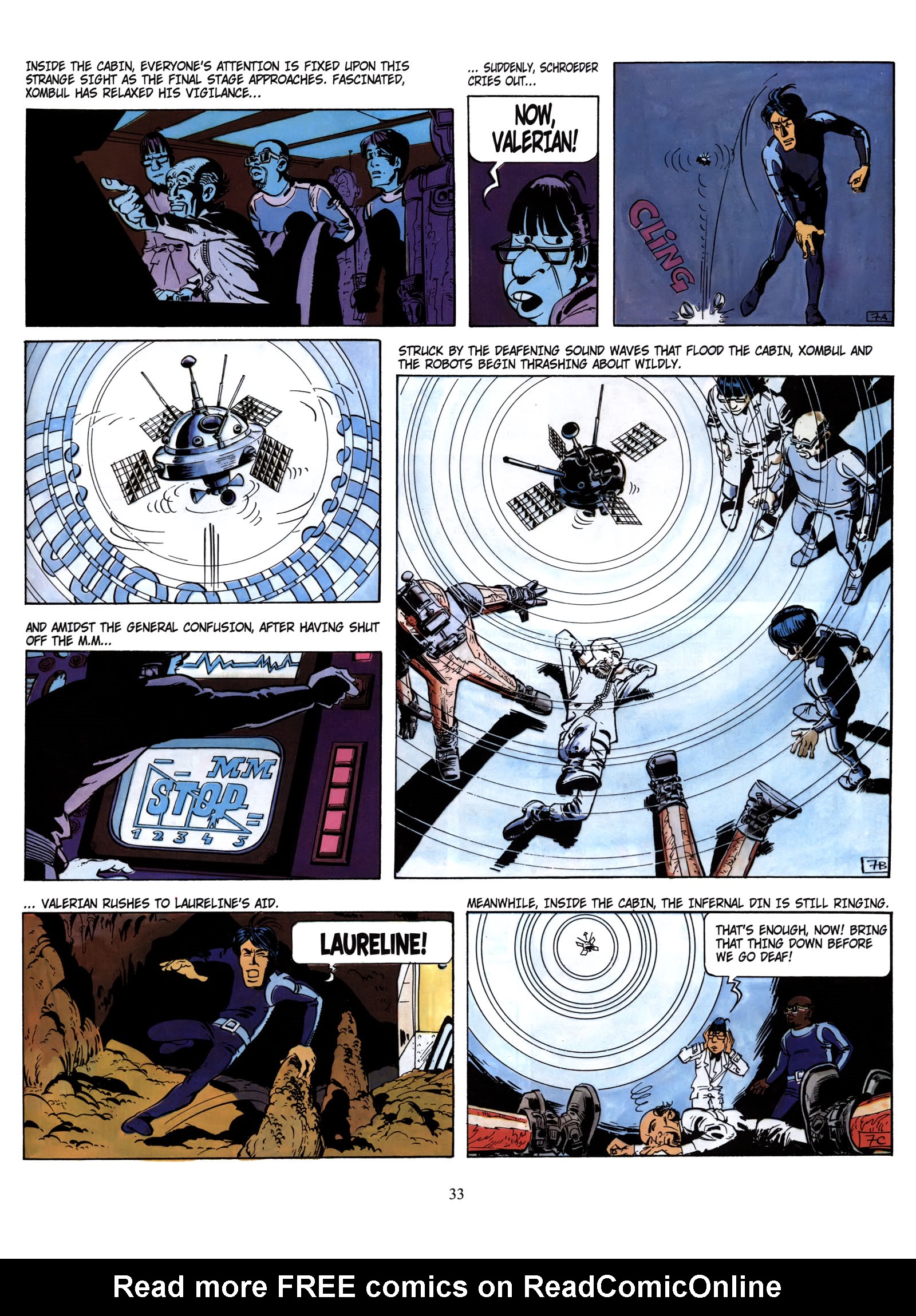 Valerian and Laureline Issue #1 #1 - English 34