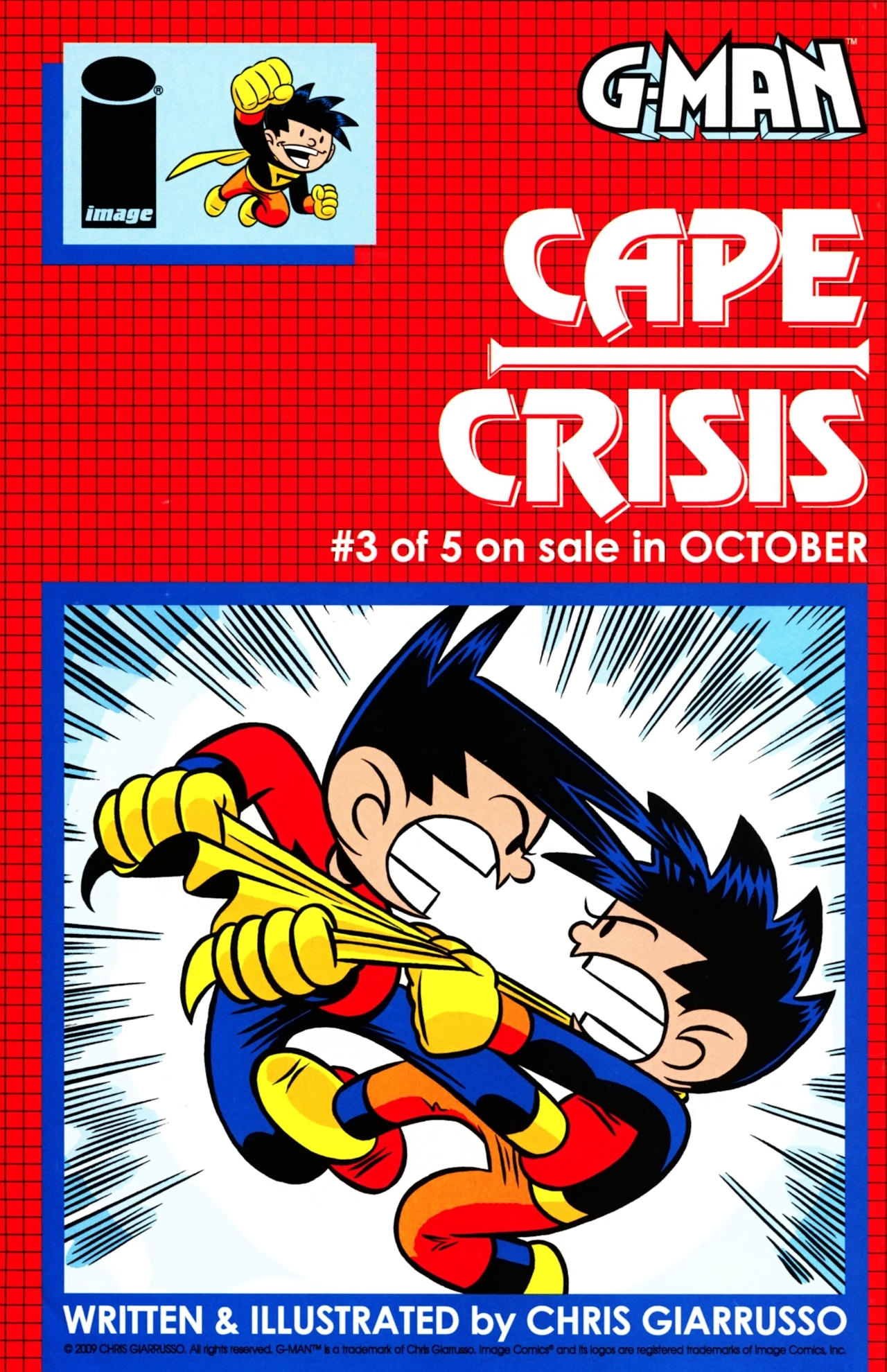 Read online G-Man: Cape Crisis comic -  Issue #2 - 32