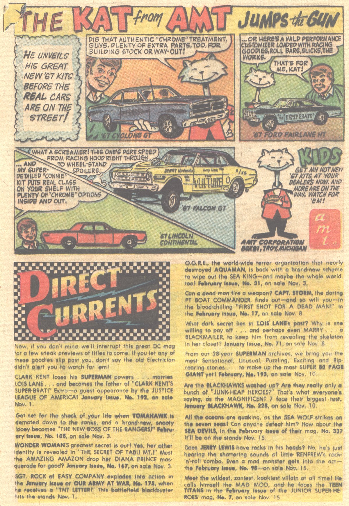 Read online Adventure Comics (1938) comic -  Issue #351 - 17