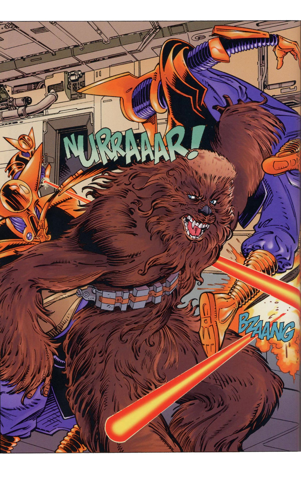Read online Star Wars: Shadows of the Empire comic -  Issue #5 - 16