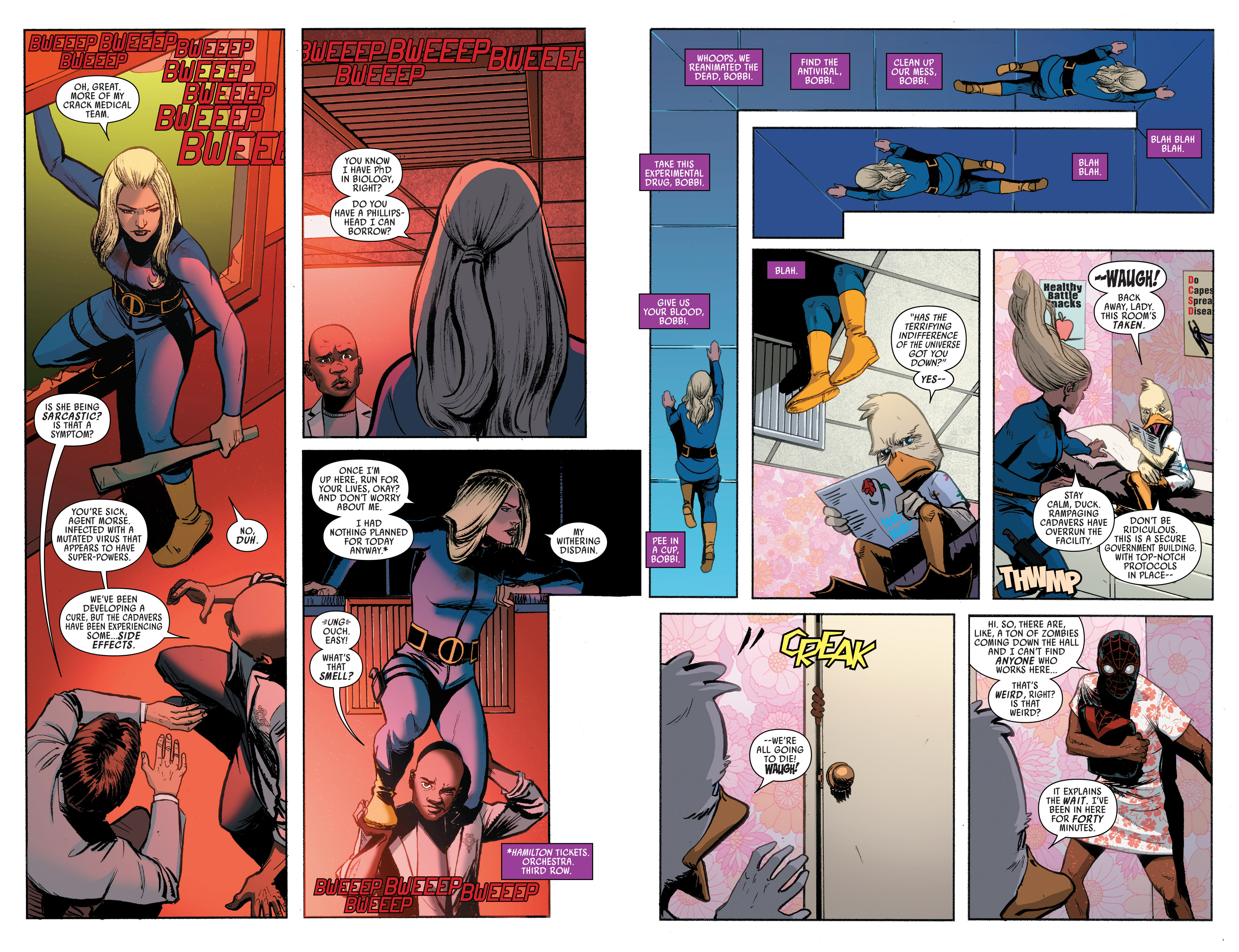 Read online Mockingbird comic -  Issue #5 - 11