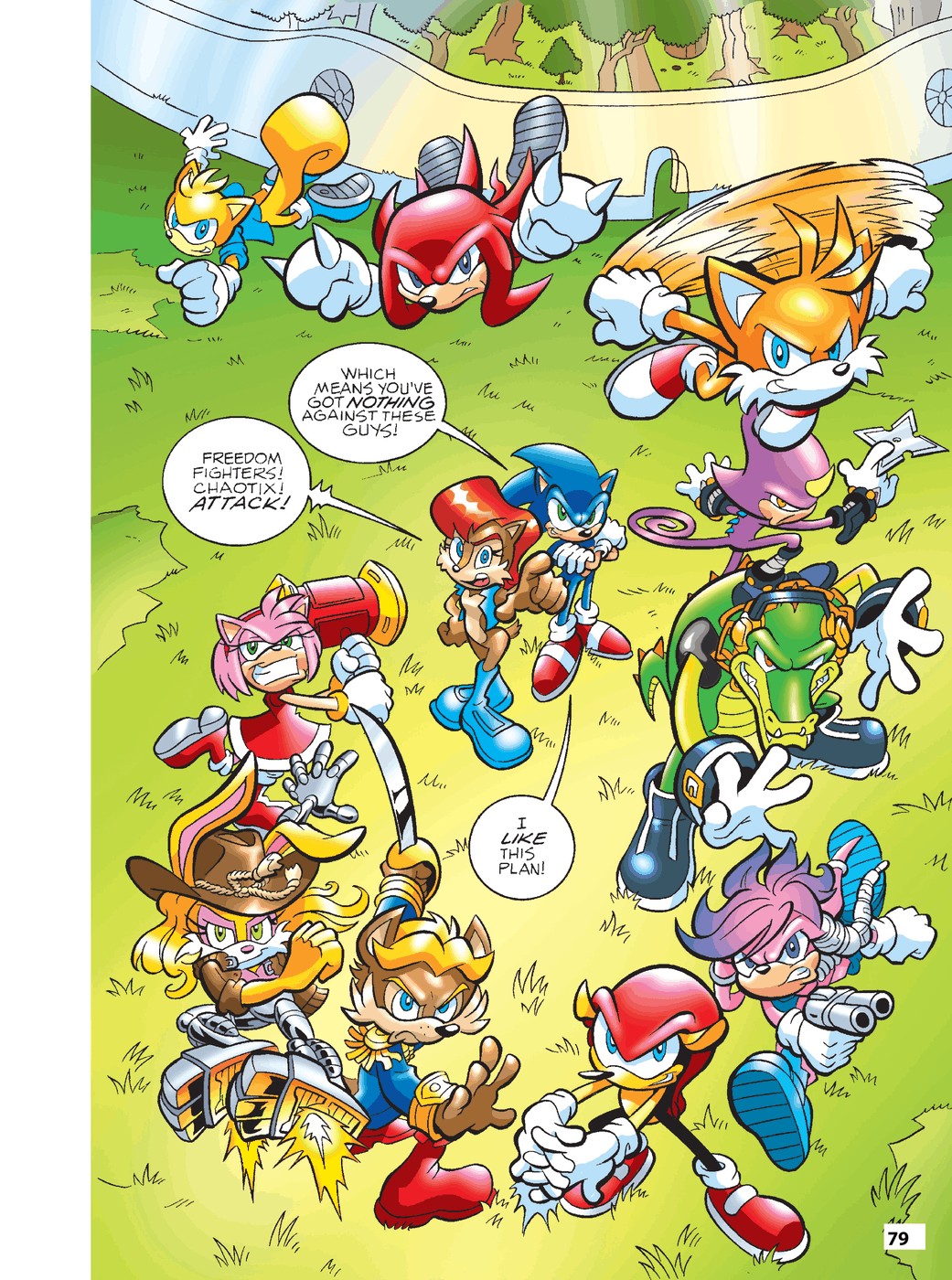 Read online Sonic Super Special Magazine comic -  Issue #9 - 71