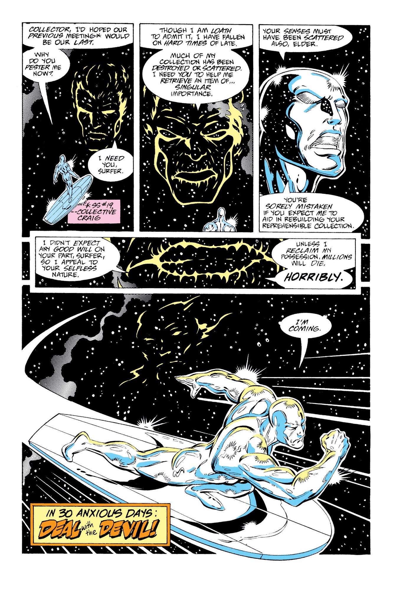 Read online Silver Surfer Epic Collection comic -  Issue # TPB 7 - 291