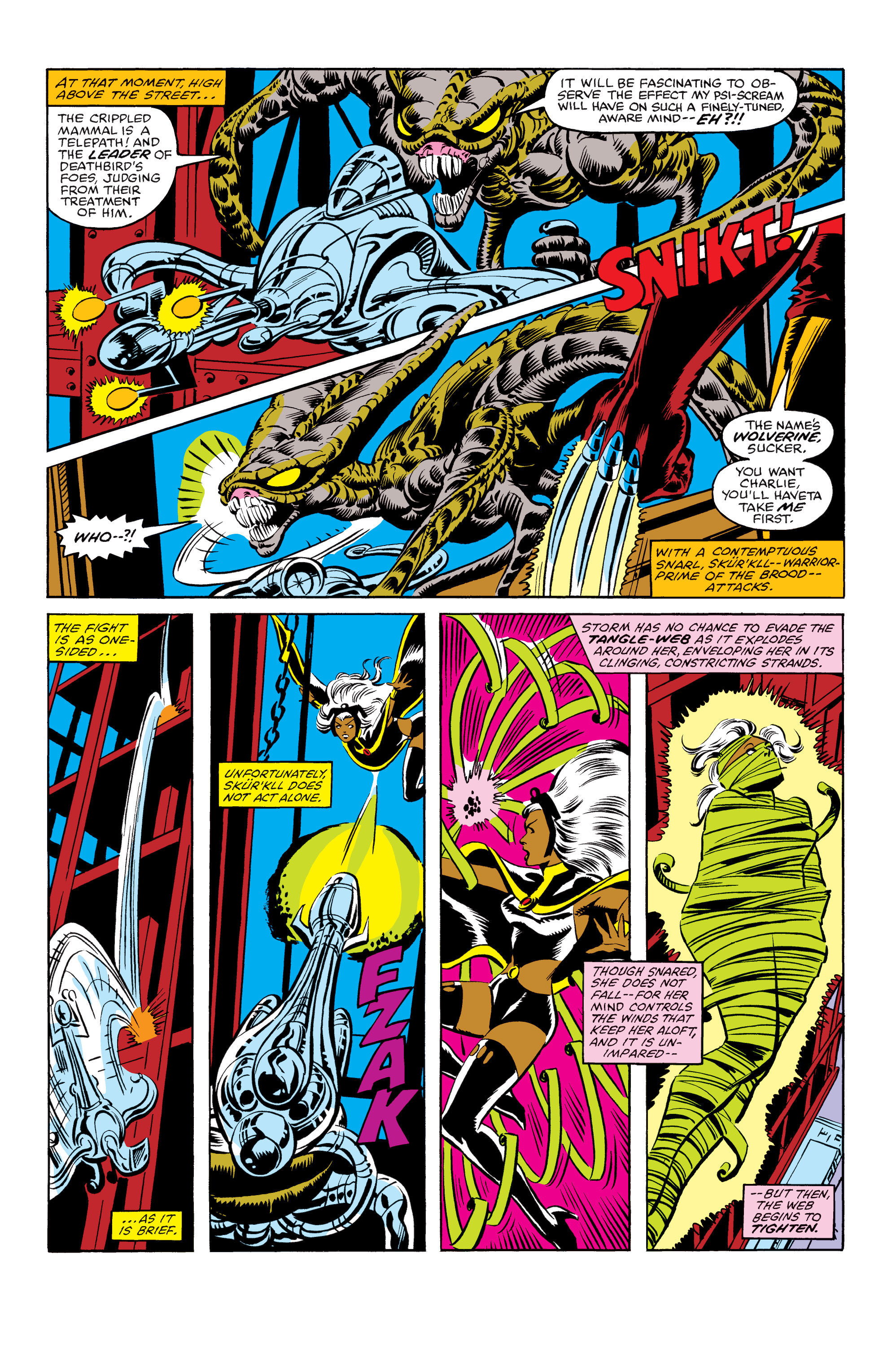 Read online X-Men: Starjammers by Dave Cockrum comic -  Issue # TPB (Part 1) - 81