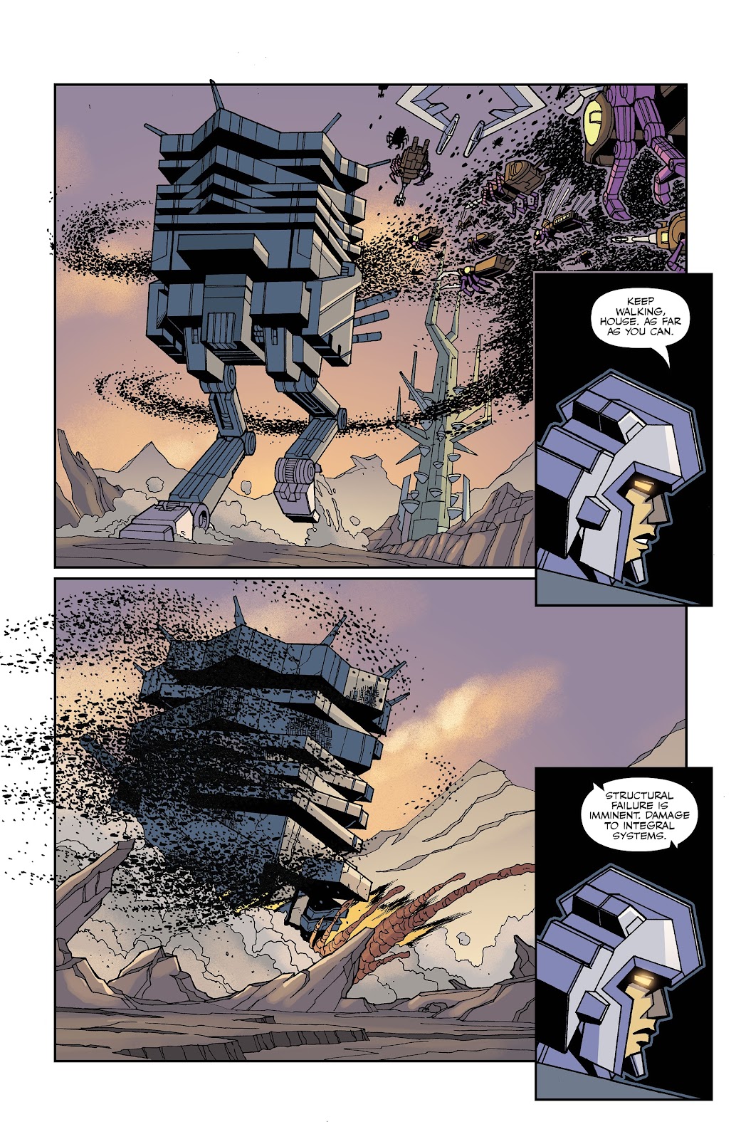 Transformers (2019) issue 43 - Page 24