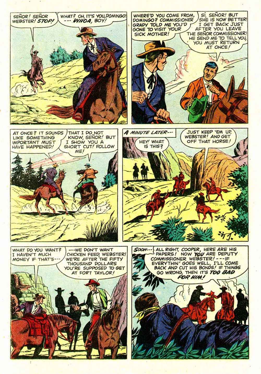 Read online The Lone Ranger (1948) comic -  Issue #77 - 17