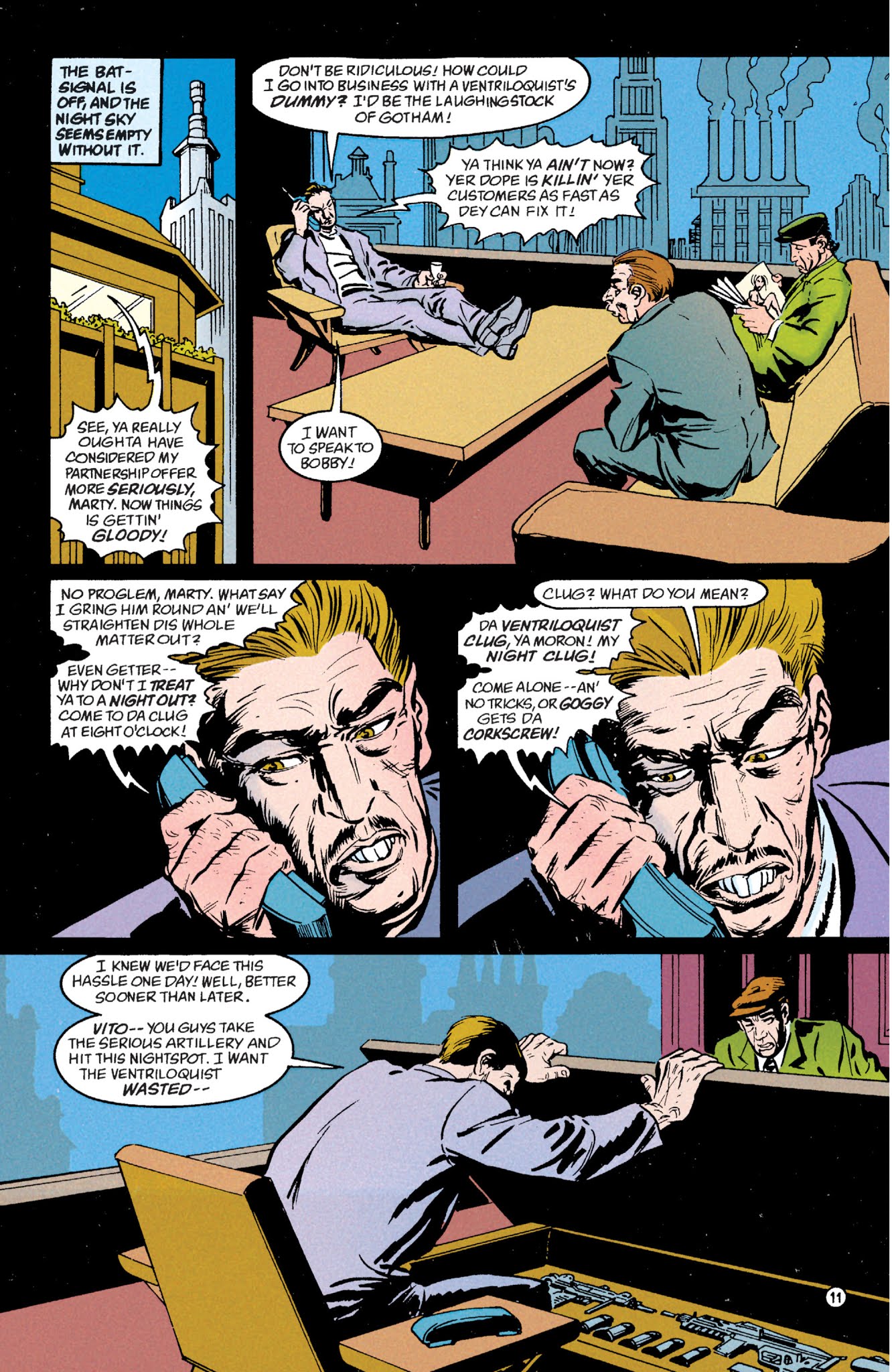 Read online Batman: Knightfall comic -  Issue # _TPB 3 - 394
