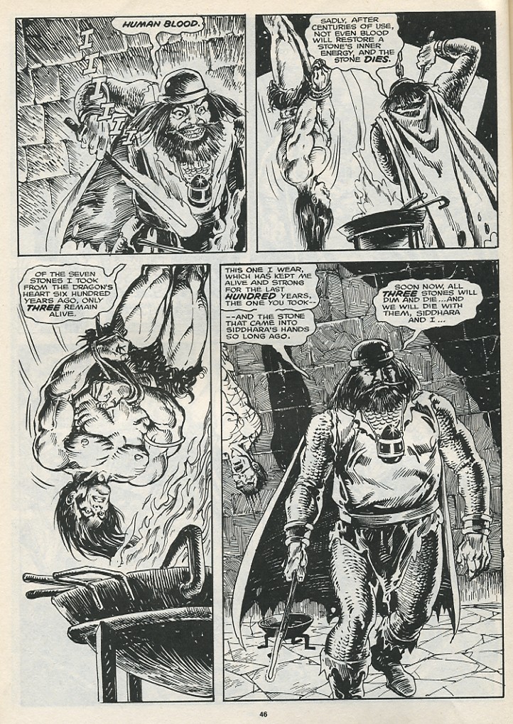 Read online The Savage Sword Of Conan comic -  Issue #174 - 48