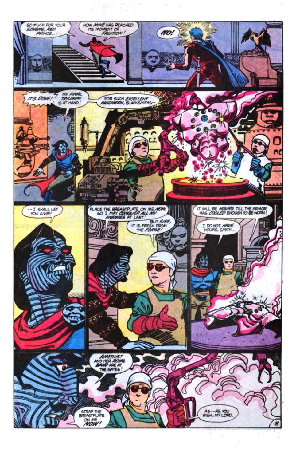 Read online Amethyst, Princess of Gemworld comic -  Issue #11 - 19