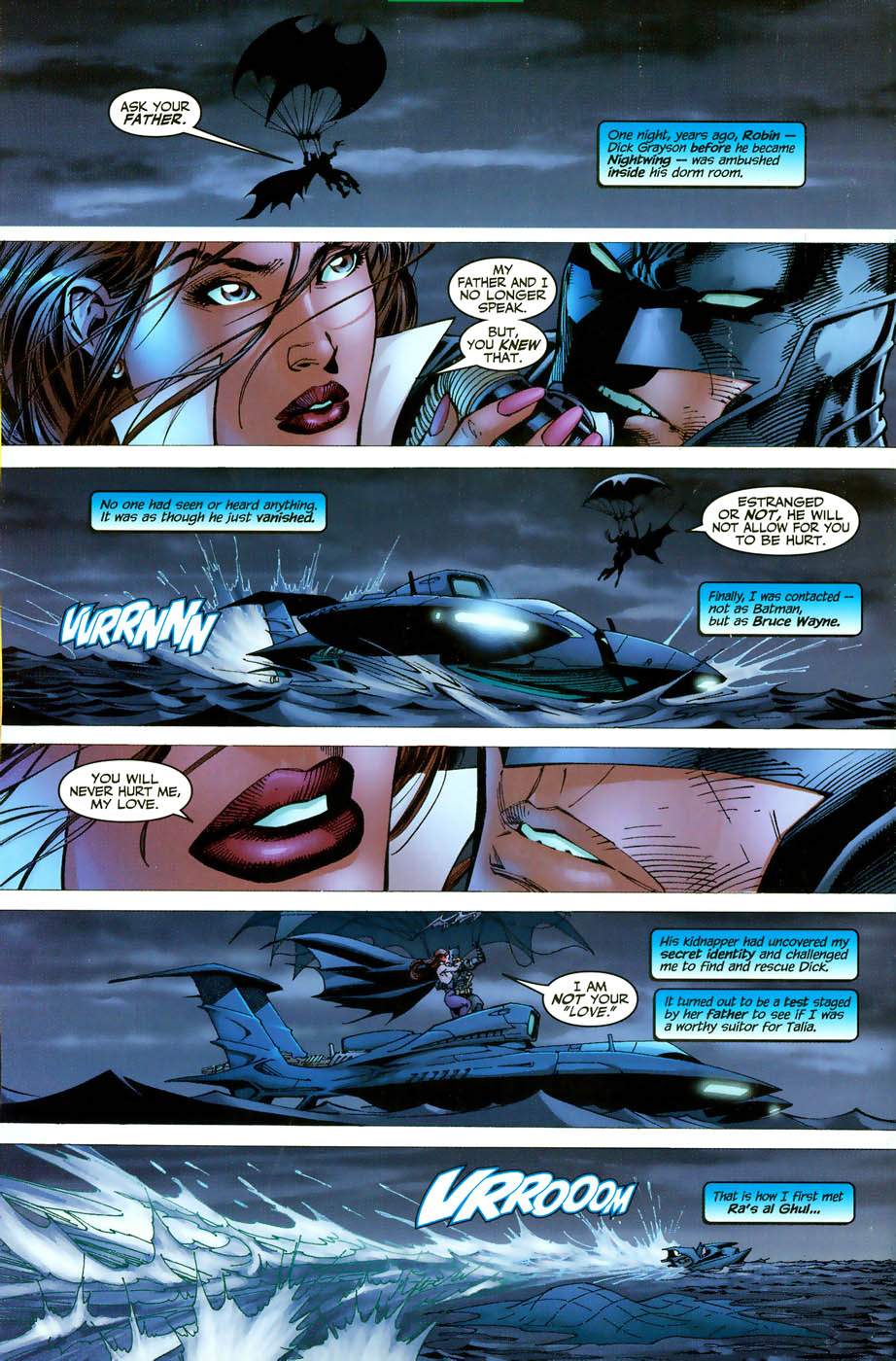 Read online Batman: Hush comic -  Issue #9 - 6