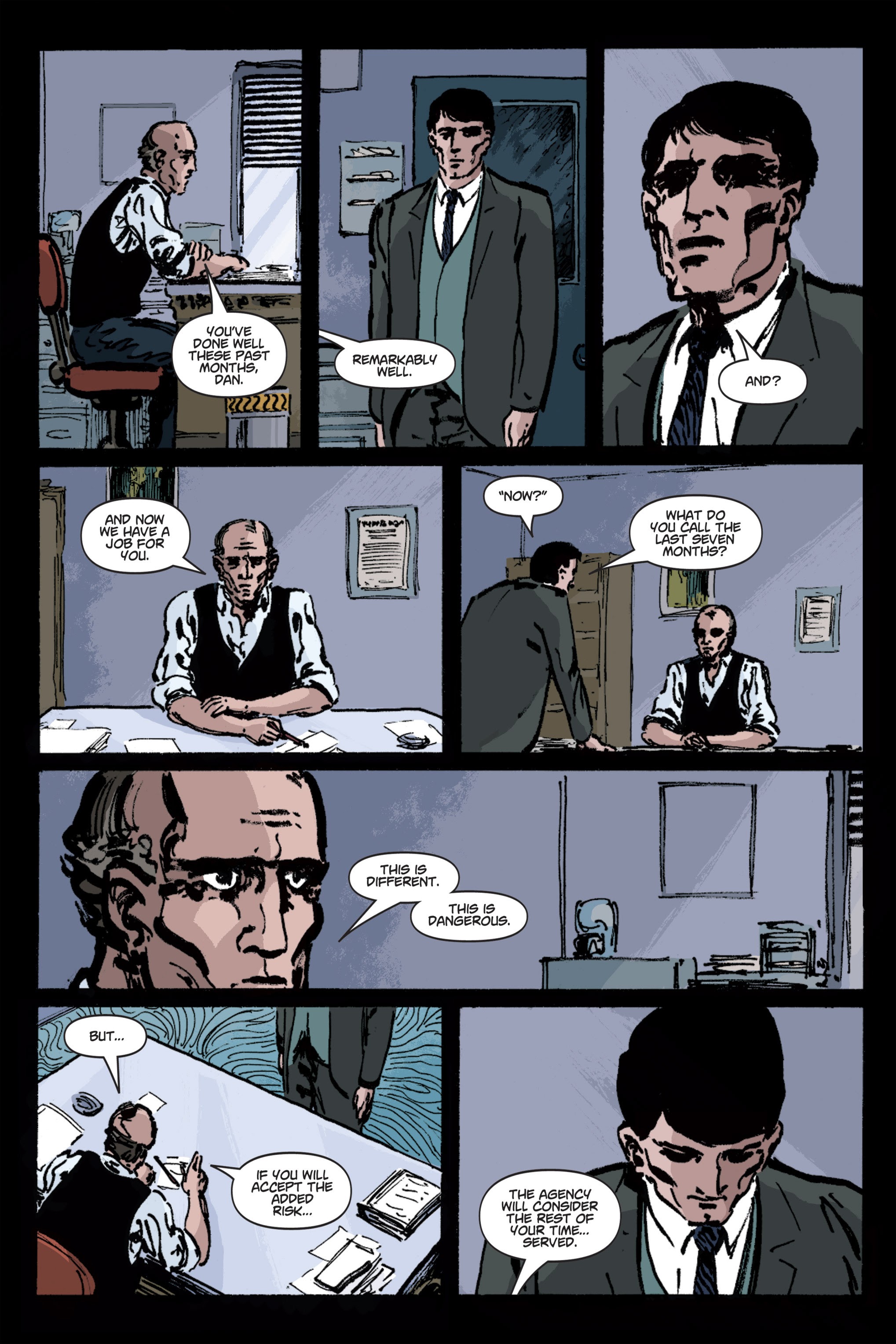 Read online Kafka comic -  Issue # TPB (Part 1) - 69