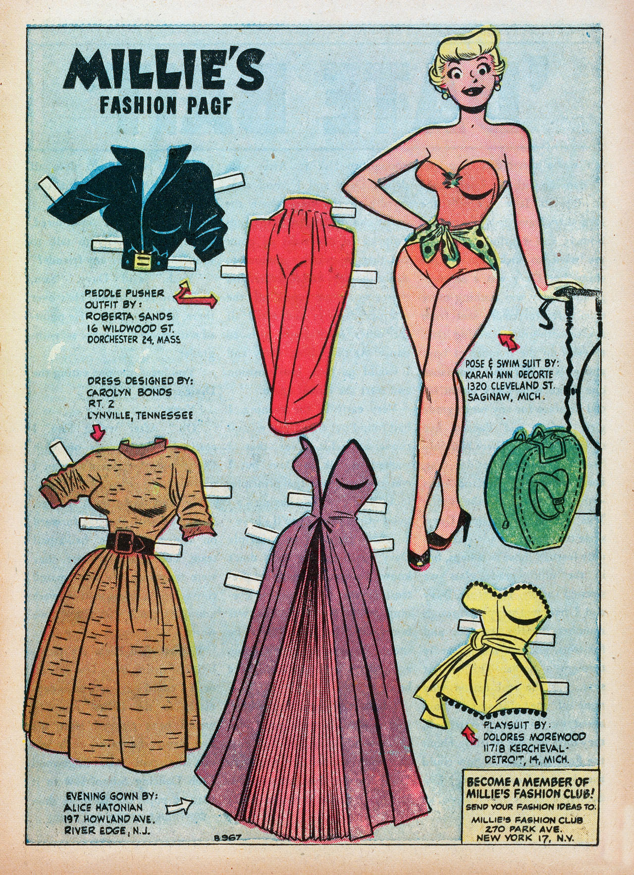 Read online Millie the Model comic -  Issue #40 - 15