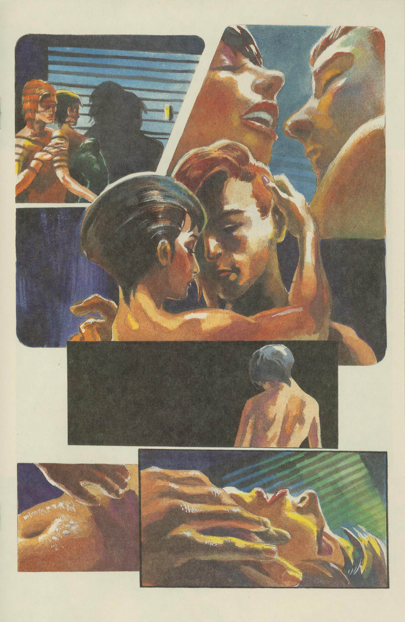 Read online Cyberpunk (1989) comic -  Issue #1 - 15