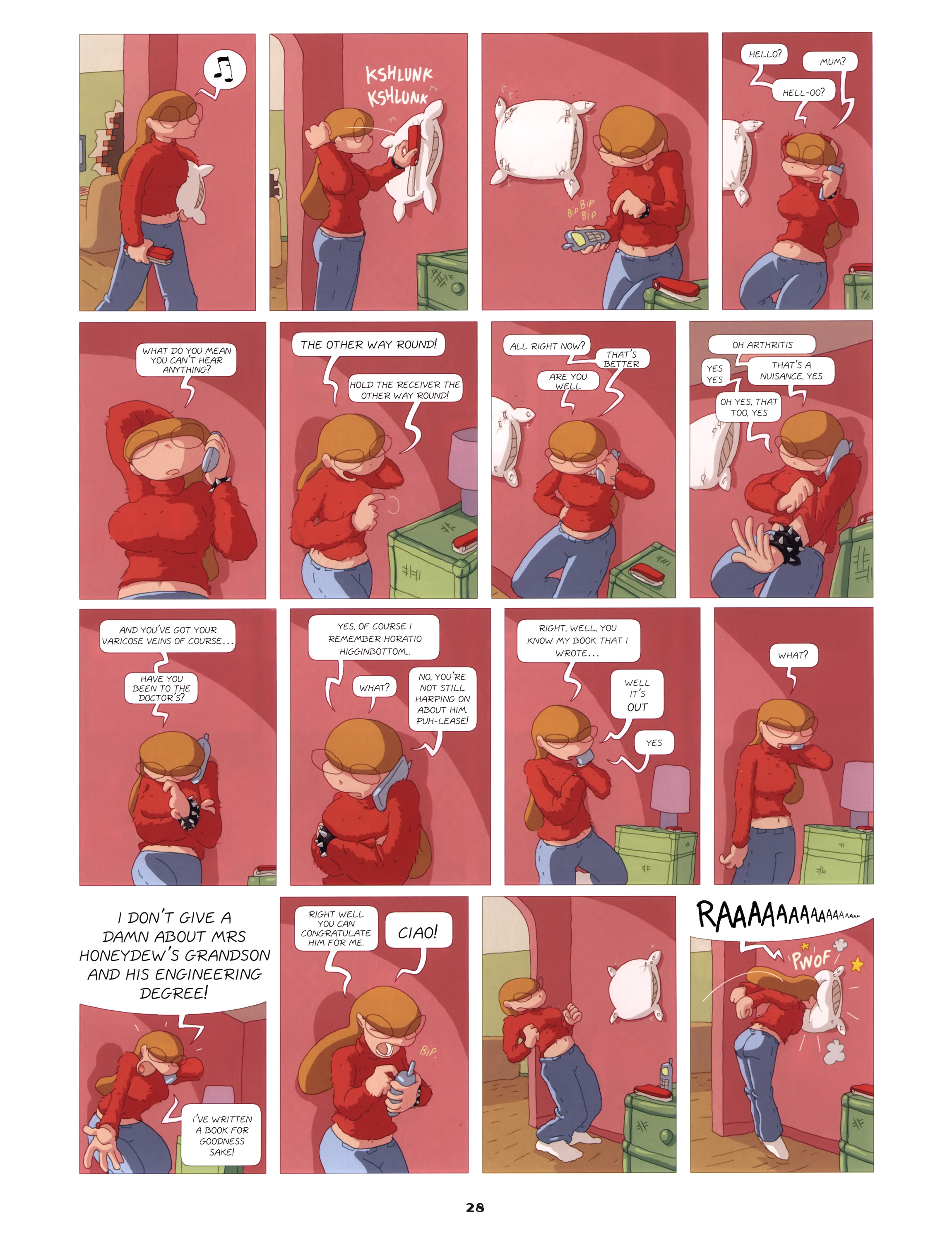 Read online Lou! comic -  Issue #3 - 31