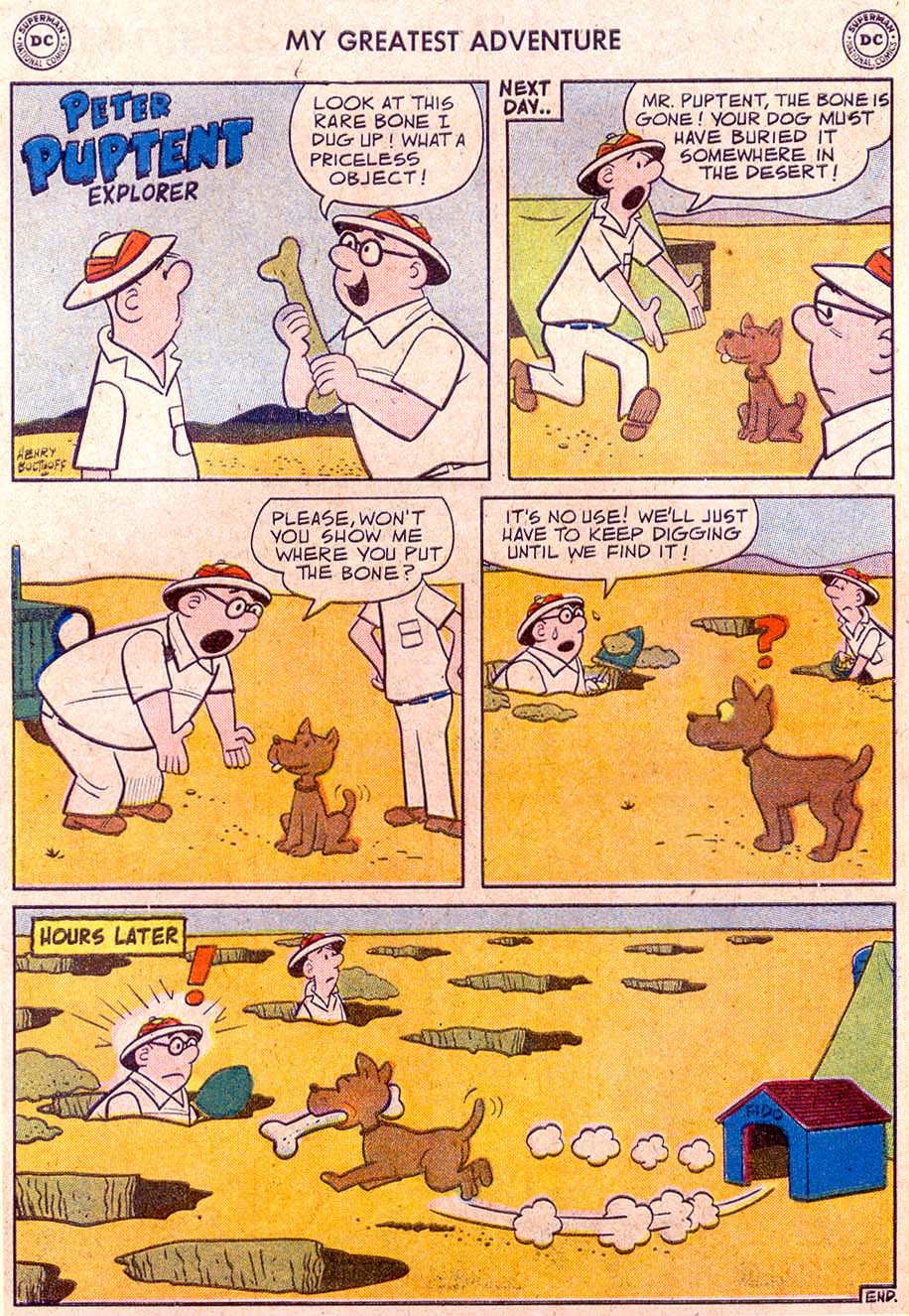 Read online My Greatest Adventure comic -  Issue #40 - 23