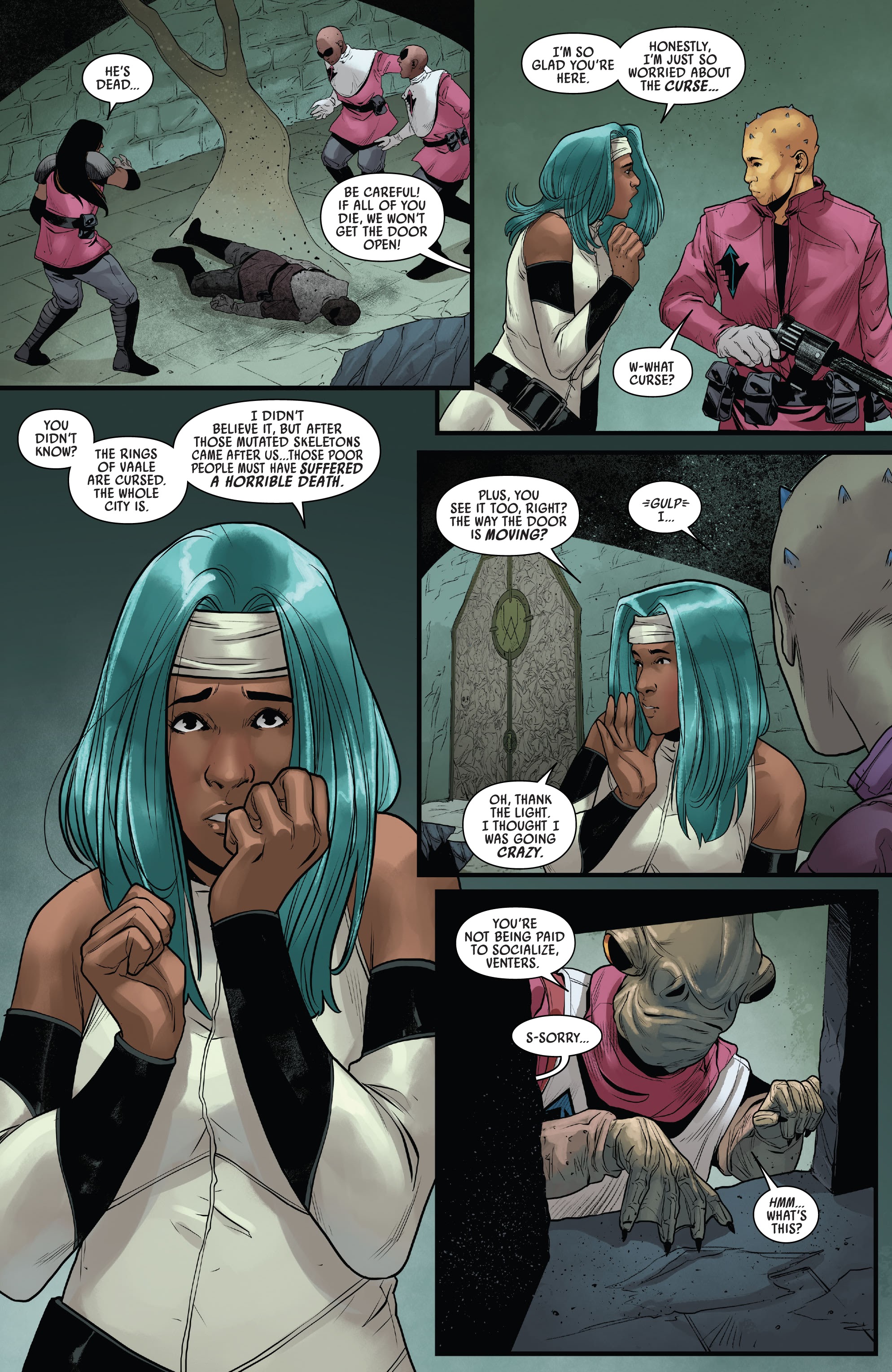 Read online Star Wars: Doctor Aphra comic -  Issue #3 - 9