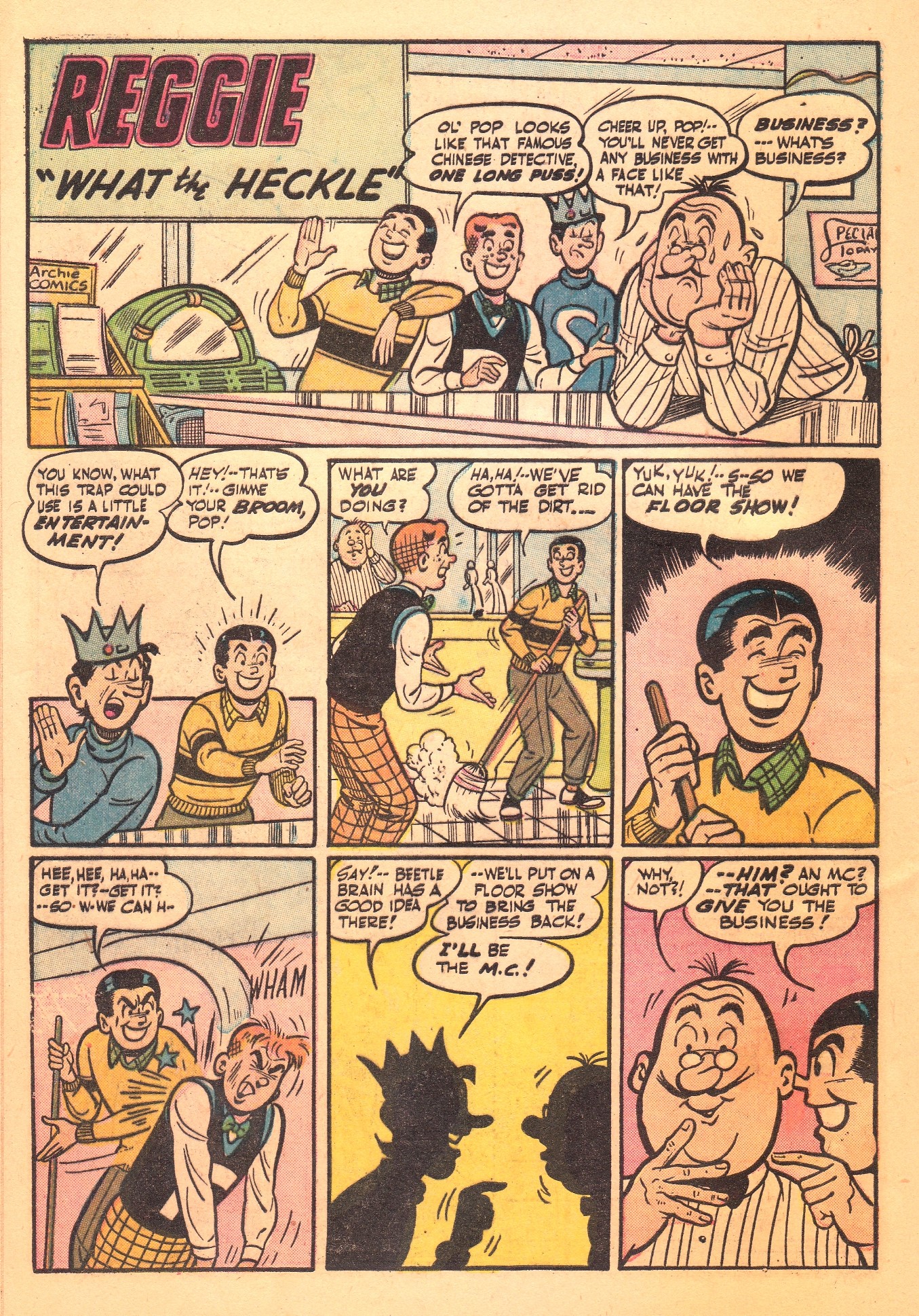 Read online Archie's Pals 'N' Gals (1952) comic -  Issue #5 - 84