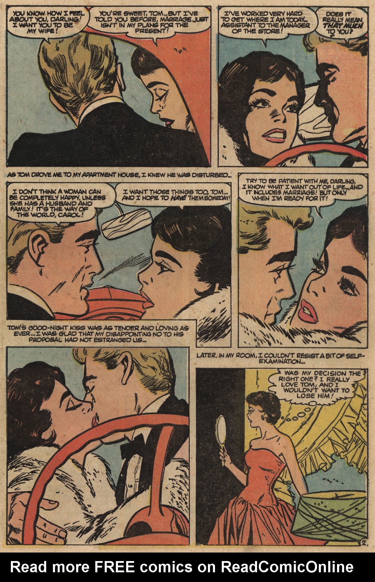 Read online Love Romances comic -  Issue #66 - 29