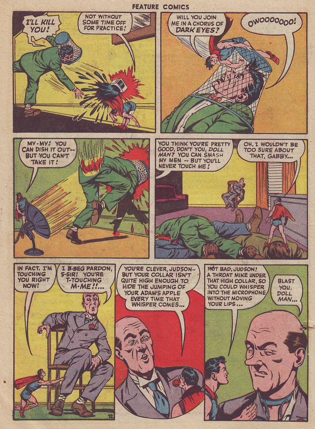 Read online Feature Comics comic -  Issue #90 - 14