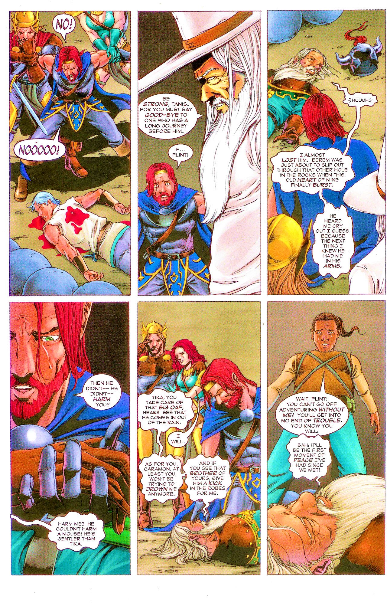 Read online Dragonlance Chronicles (2007) comic -  Issue #8 - 23