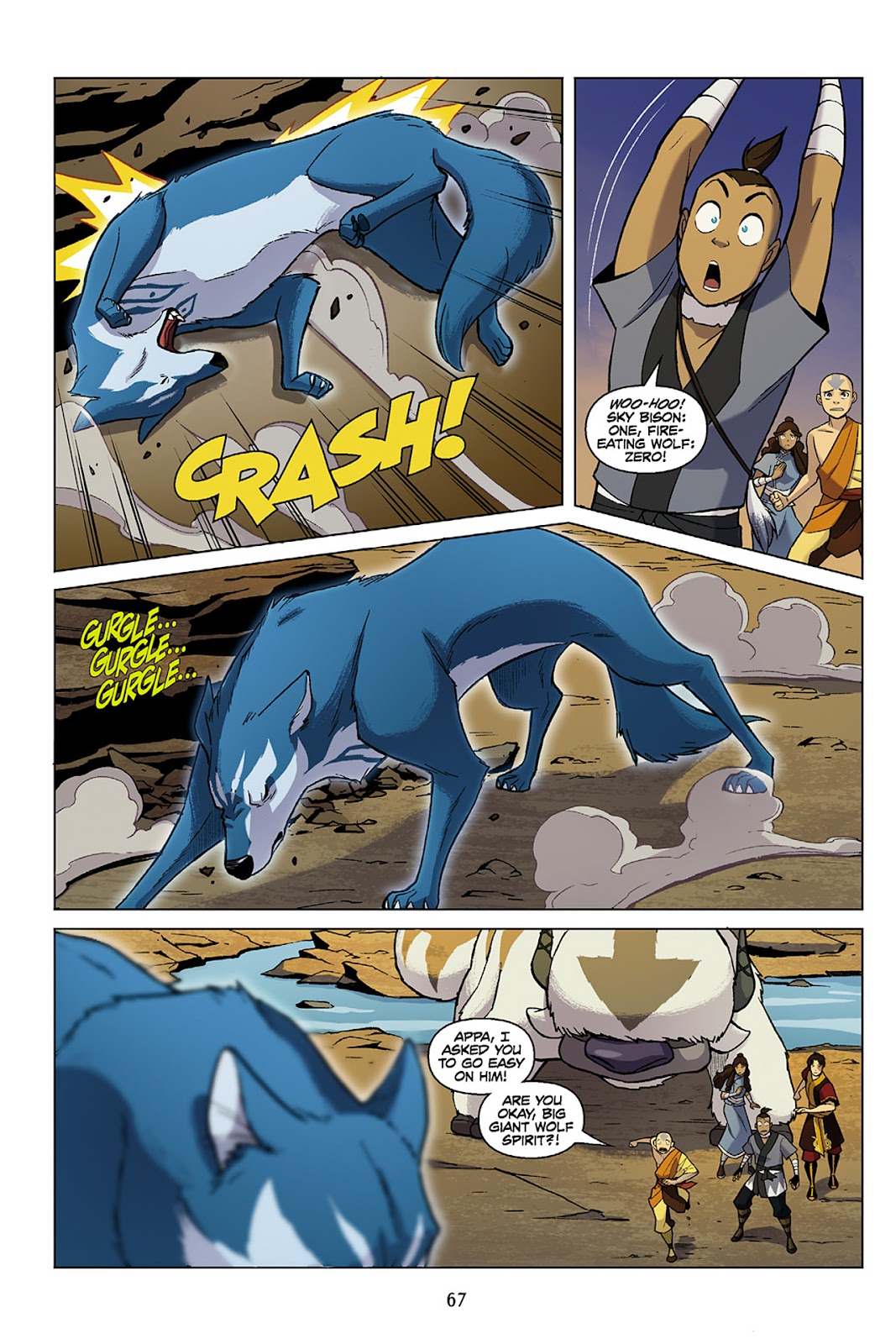 Nickelodeon Avatar: The Last Airbender - The Search issue Part 1 - Page 68