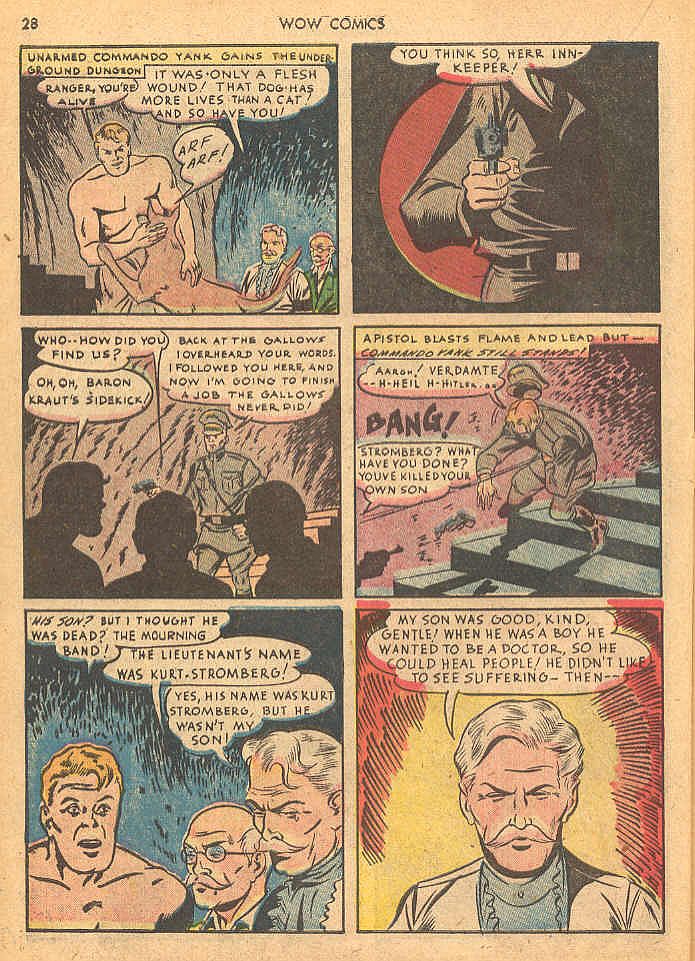 Read online Wow Comics comic -  Issue #17 - 28